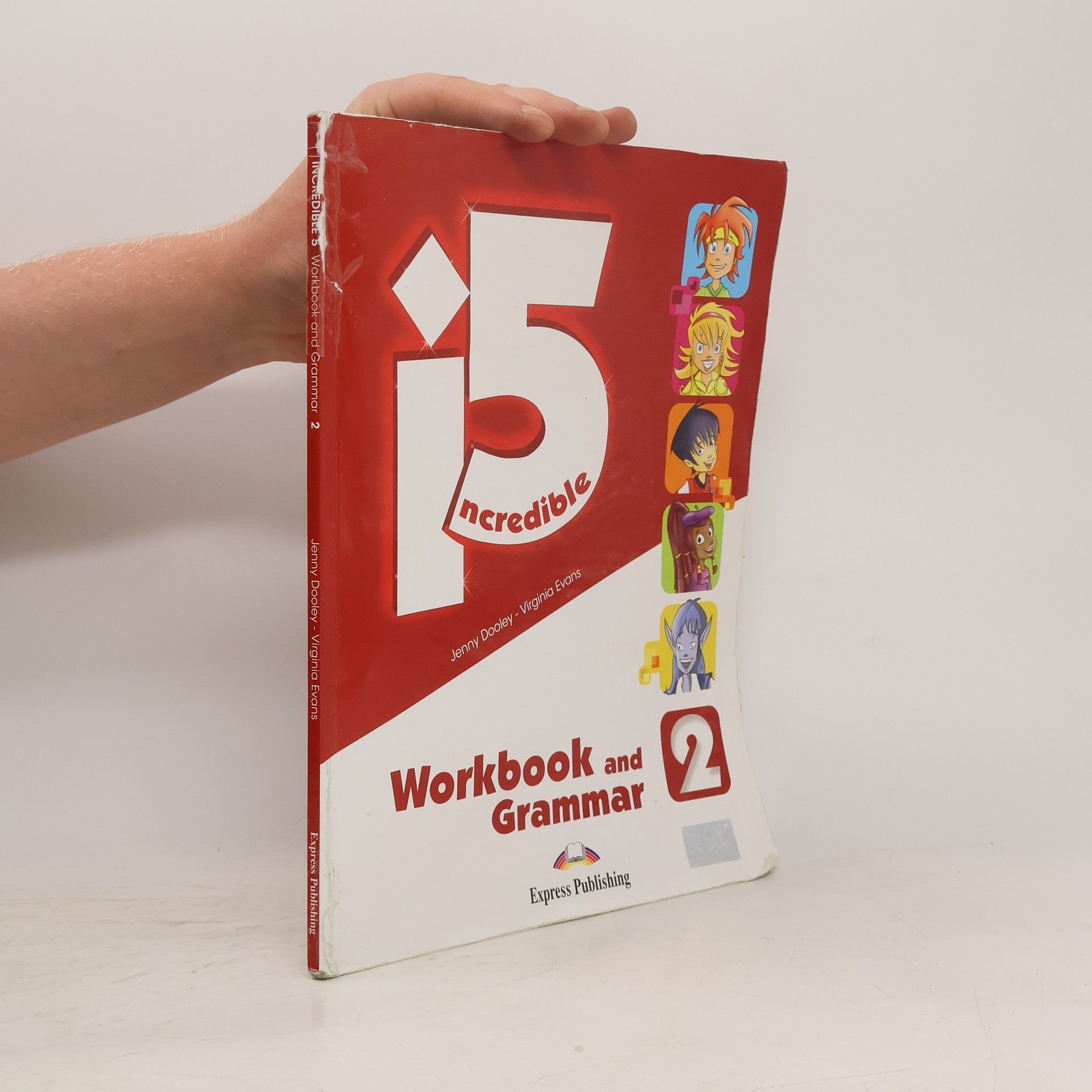 Jenny Dooly Incredible 5. Workbook and Grammar 2