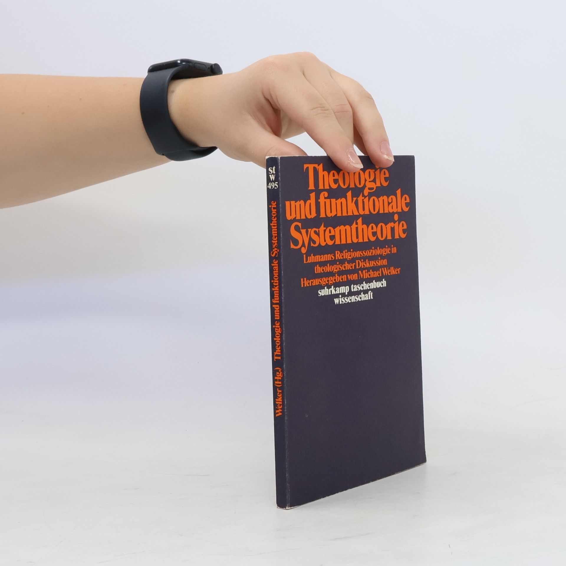 Michael Welker Theologie und funktionale Systemtheorie