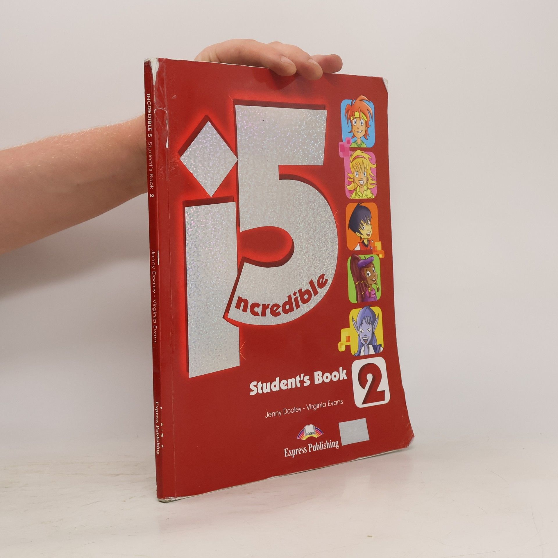 Jenny Dooly Incredible 5. Student's Book 2