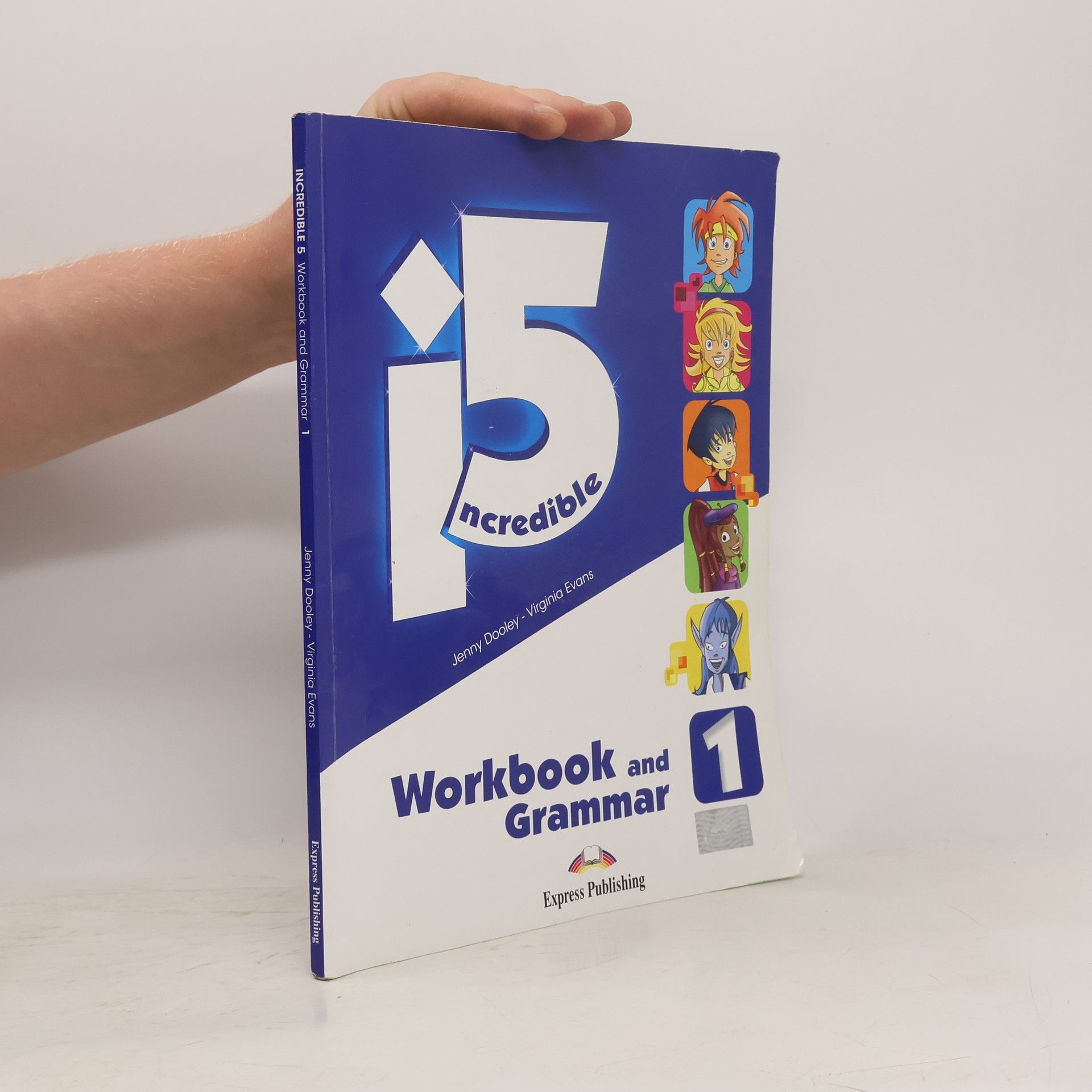 Jenny Dooley Incredible 5. Workbook and Grammar 1