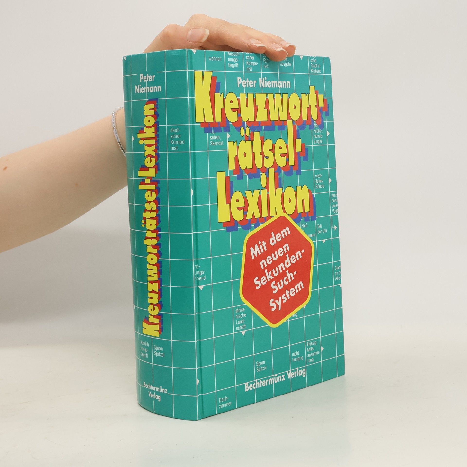 Peter Niemann Kreuzworträtsel-Lexikon