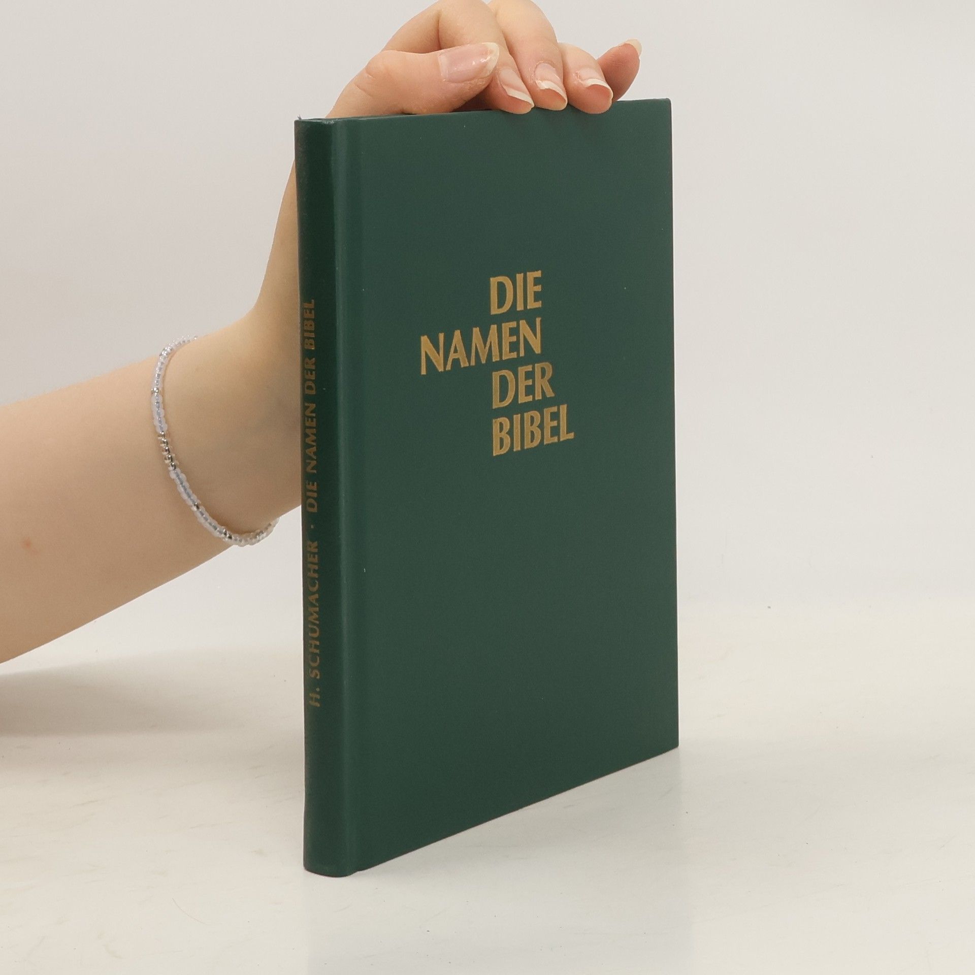 Mechthild Herberhold Die Namen der Bibel und ihre Bedeutung im Deutschen
