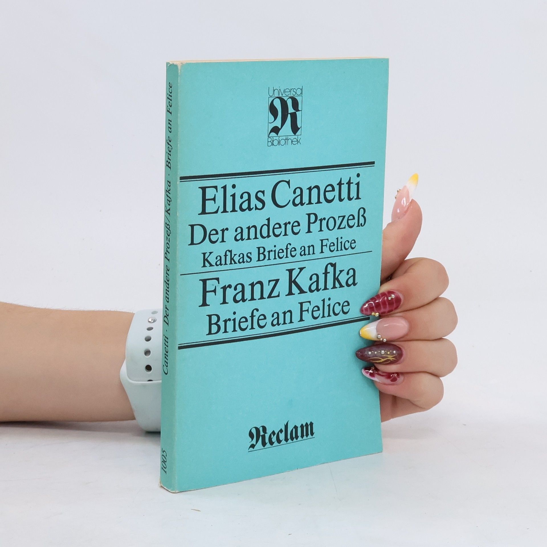 Franz Kafka Der andere Prozeß. Briefe and Felice