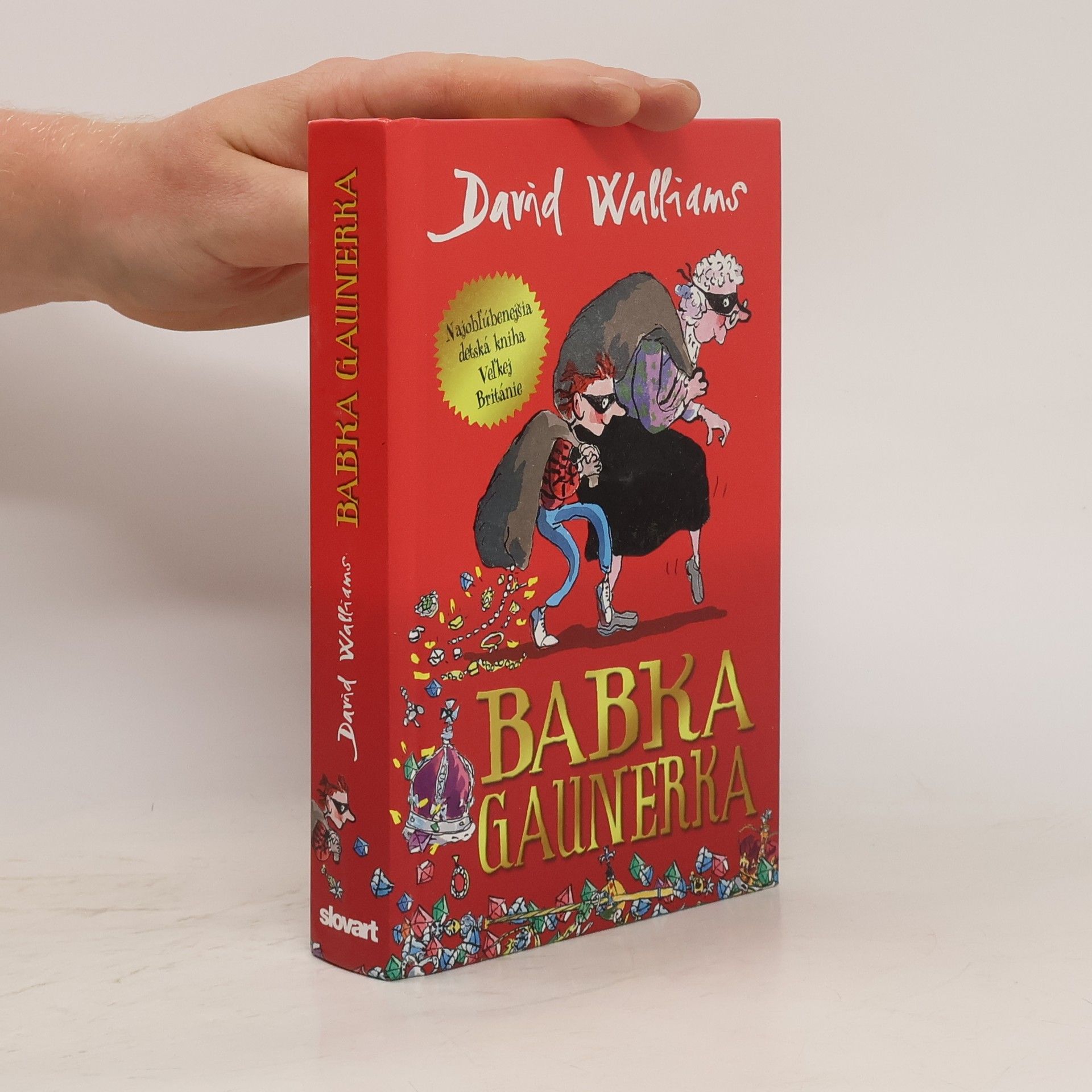 David Walliams Babka gaunerka