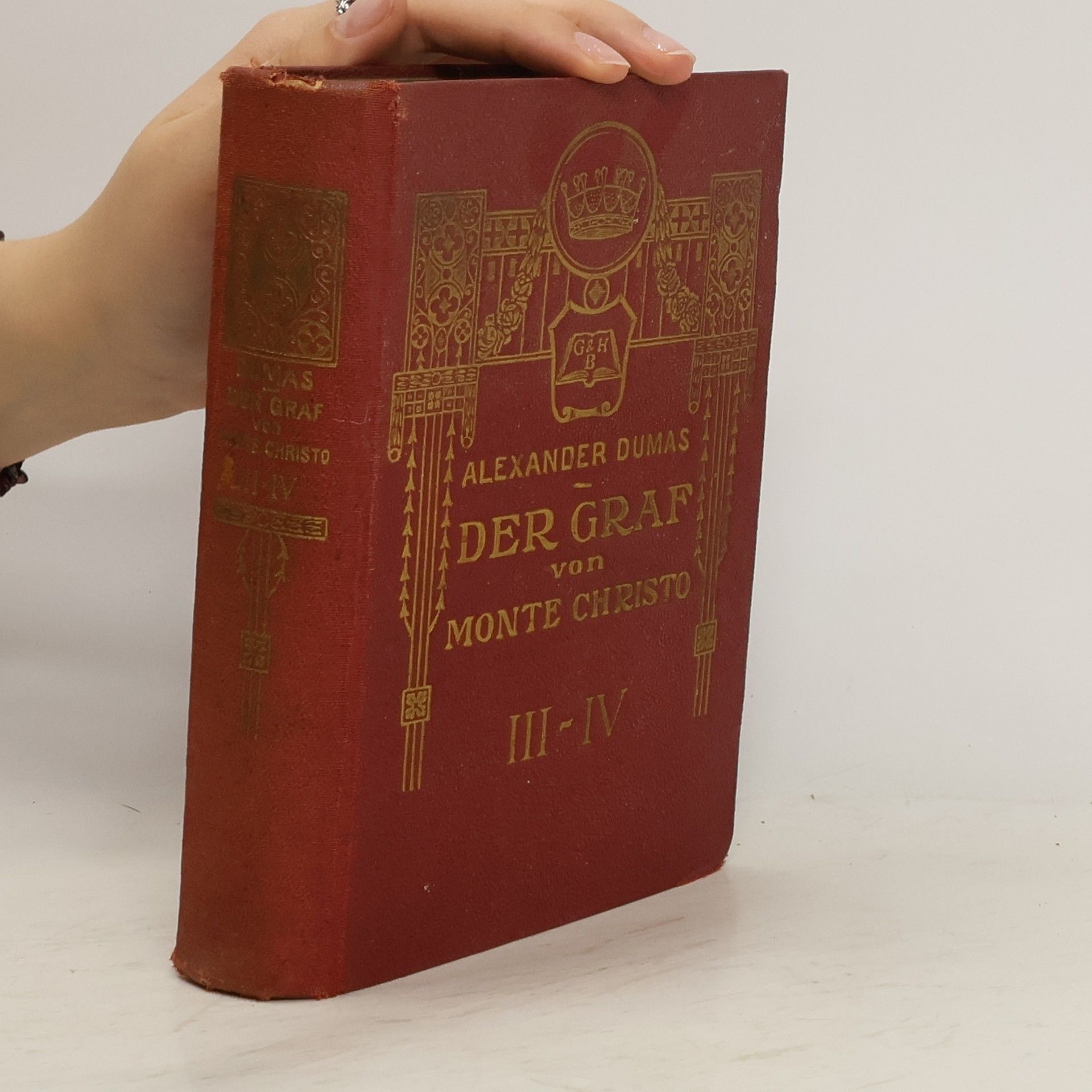 Alexandre Dumas Der Graf von Monte Christo. III-IV