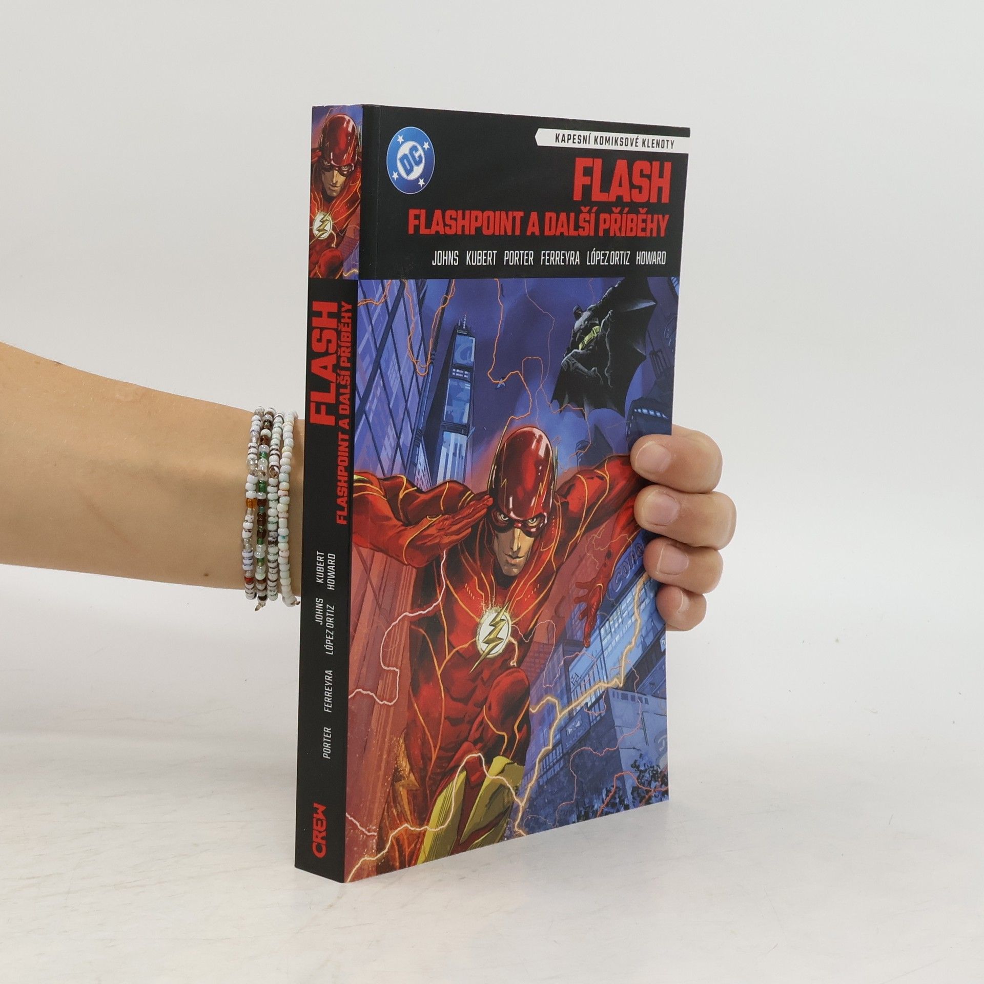 Geoff Johns Flash. Flashpoint a další příběhy