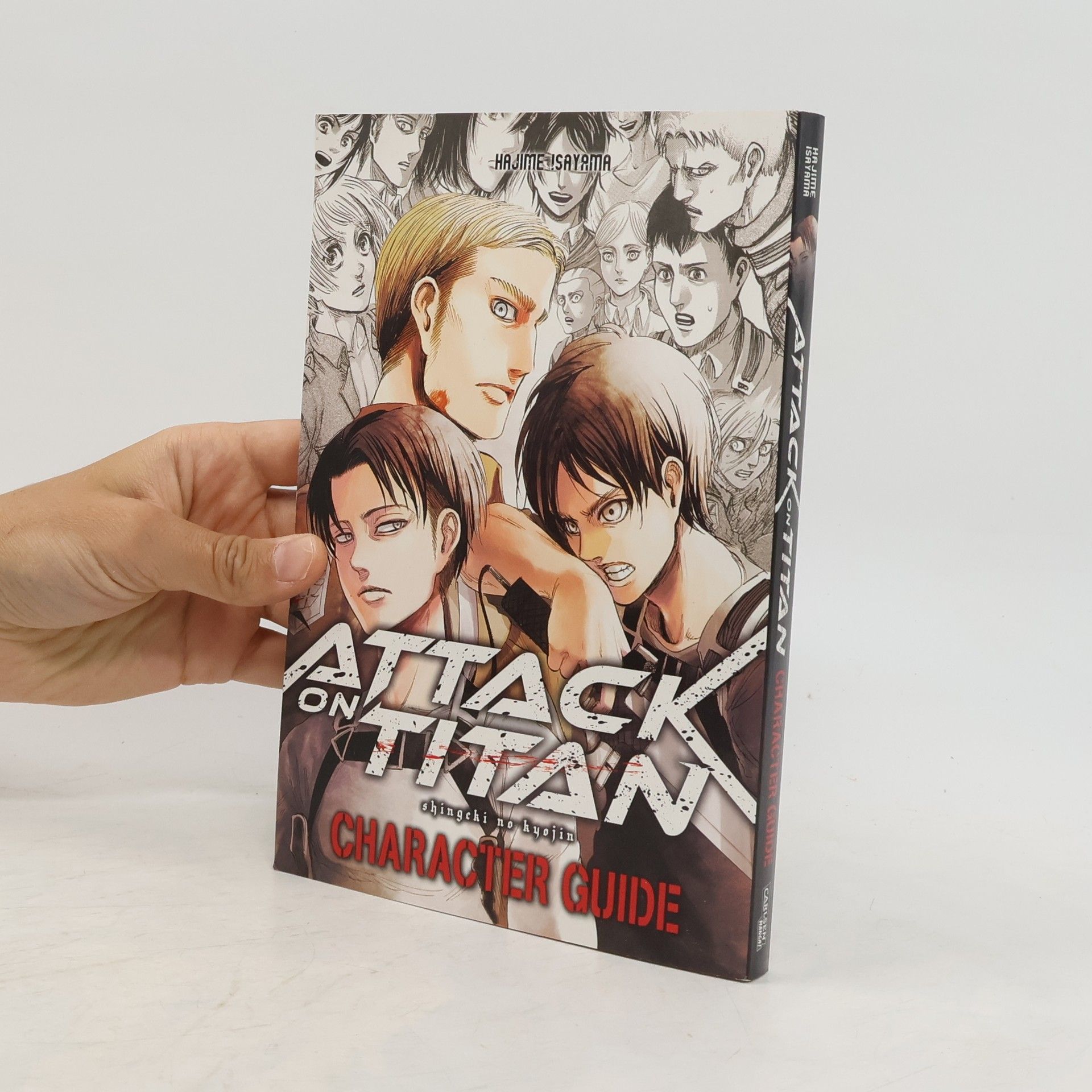 Hajime Isayama Attack on Titan character guide