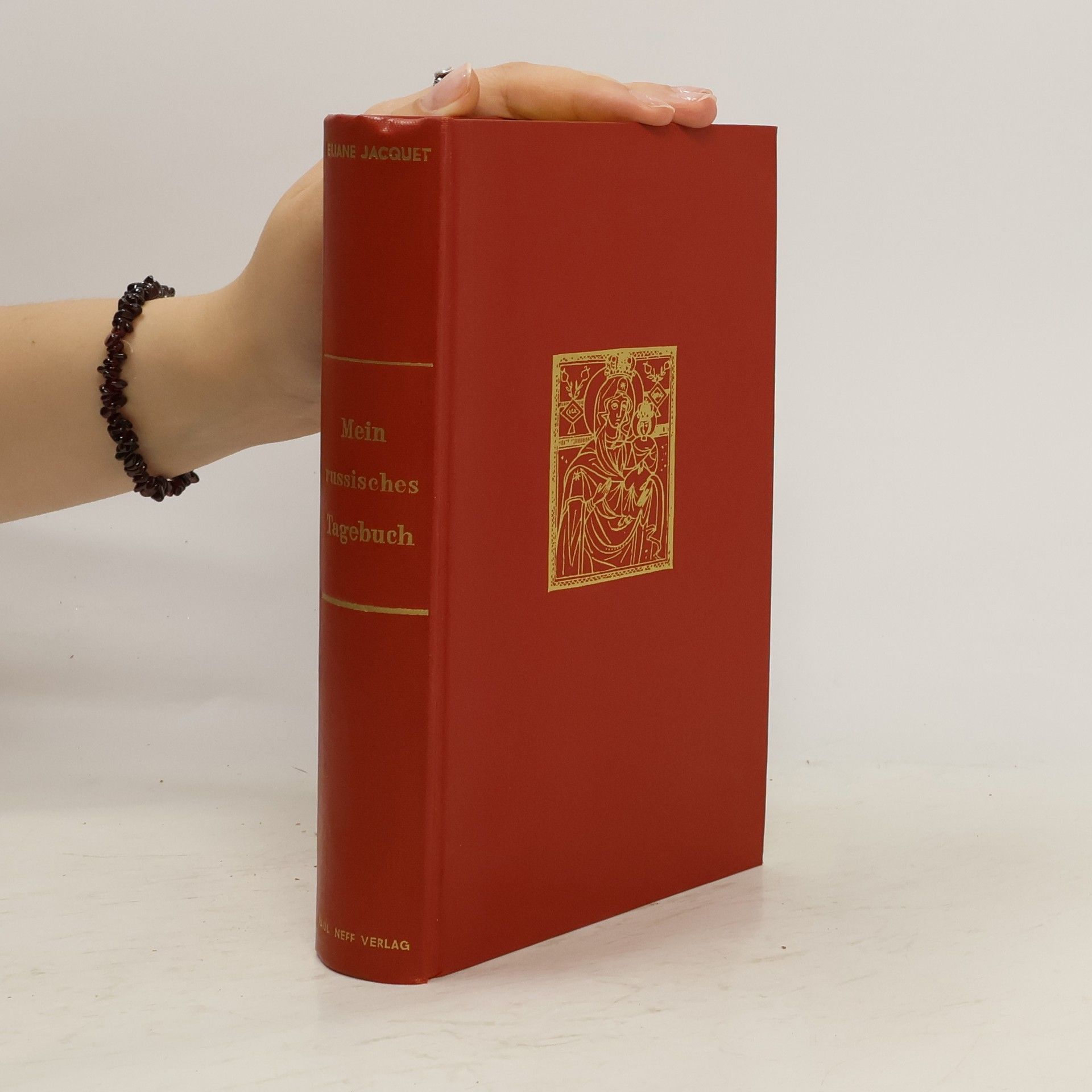 Eliane Jacquet Mein russisches Tagebuch