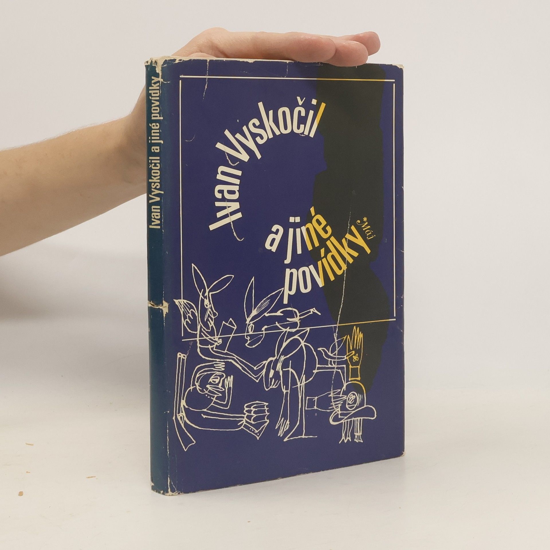 Ivan Vyskočil Ivan Vyskočil a jiné povídky