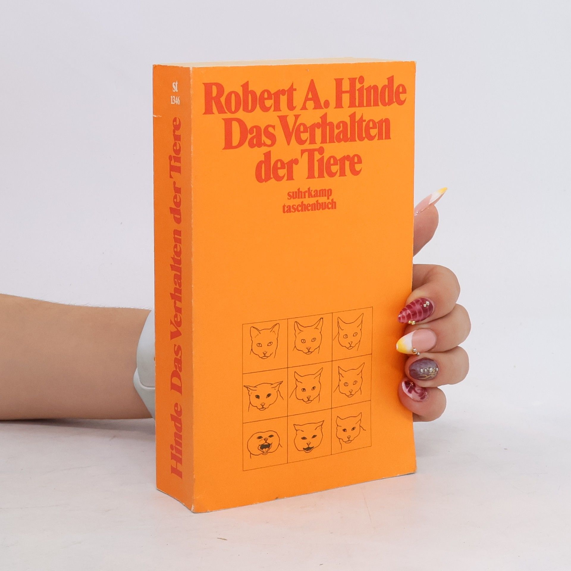Robert A. Hinde Das Verhalten der Tiere