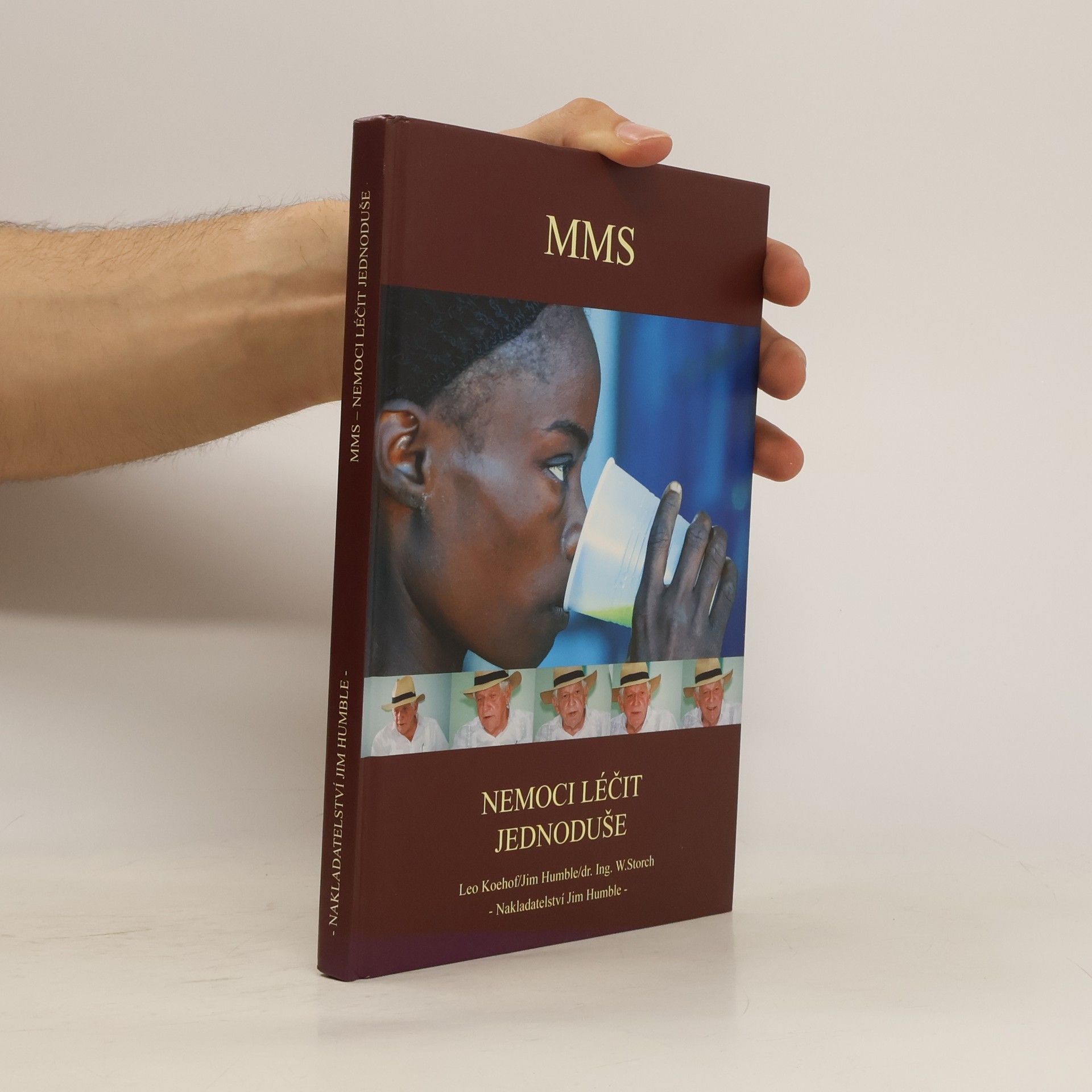 Various authors MMS - nemoci léčit jednoduše