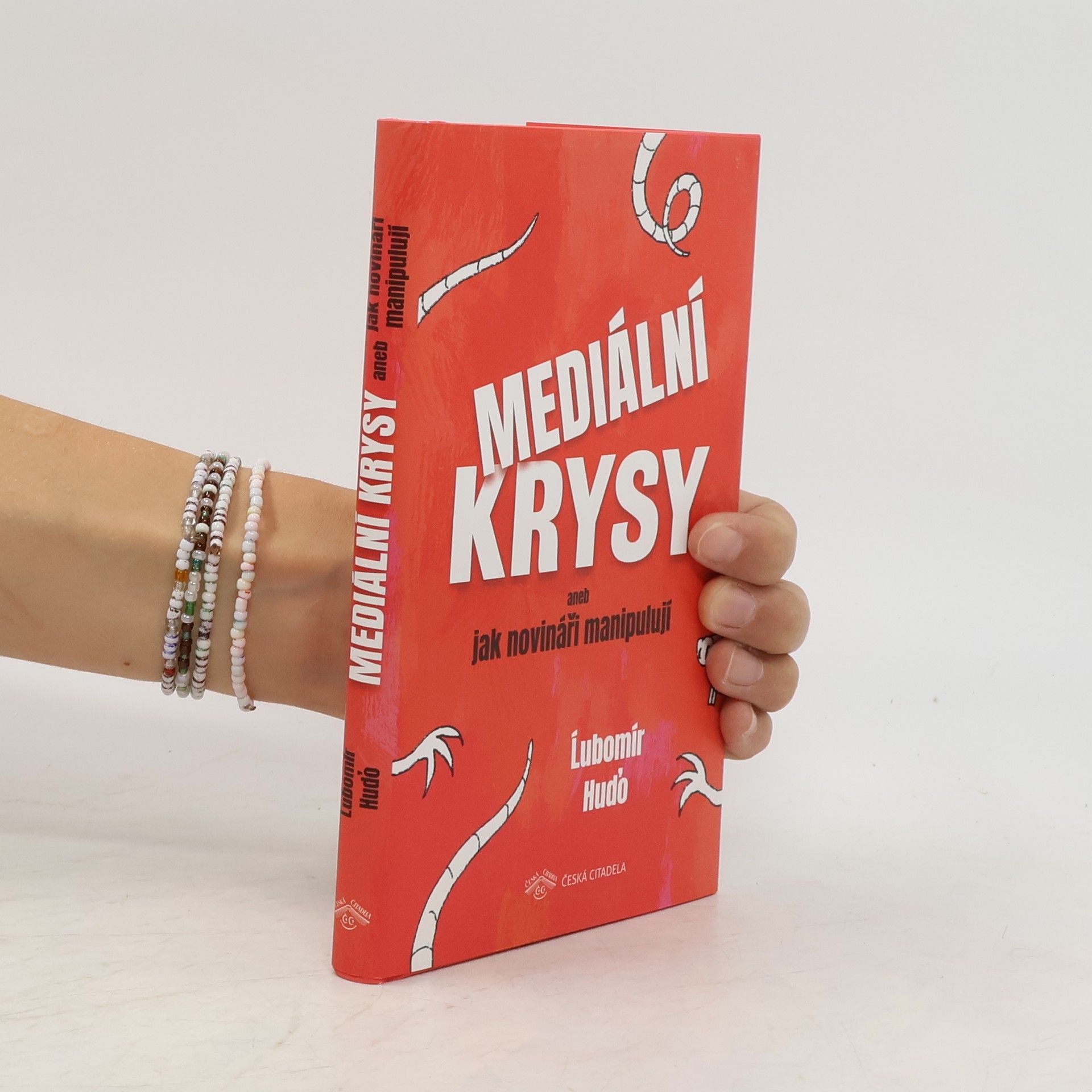 Ľubomír Huďo Mediální krysy aneb Jak novináři manipulují