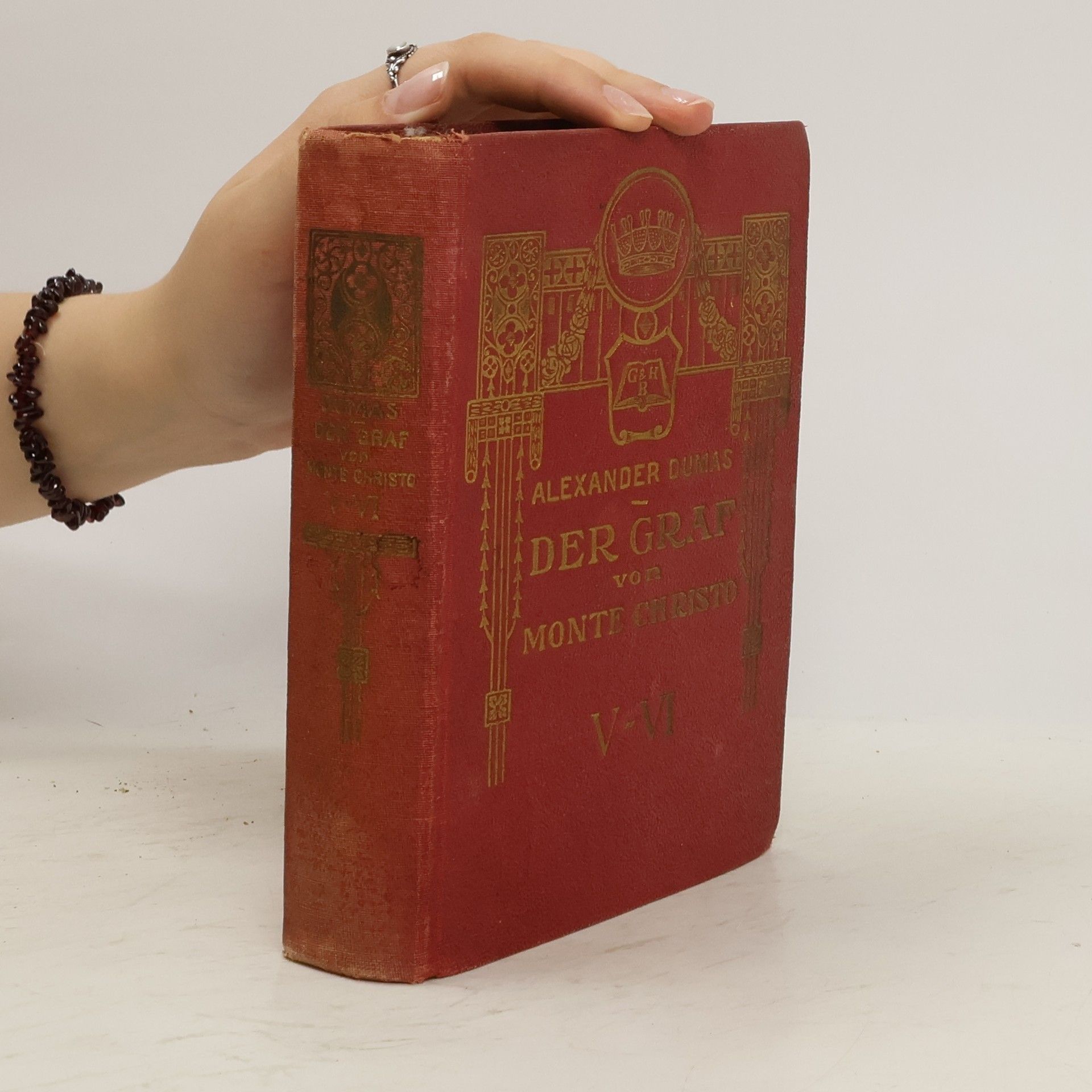 Alexandre Dumas Der Graf von Monte Christo. V-VI