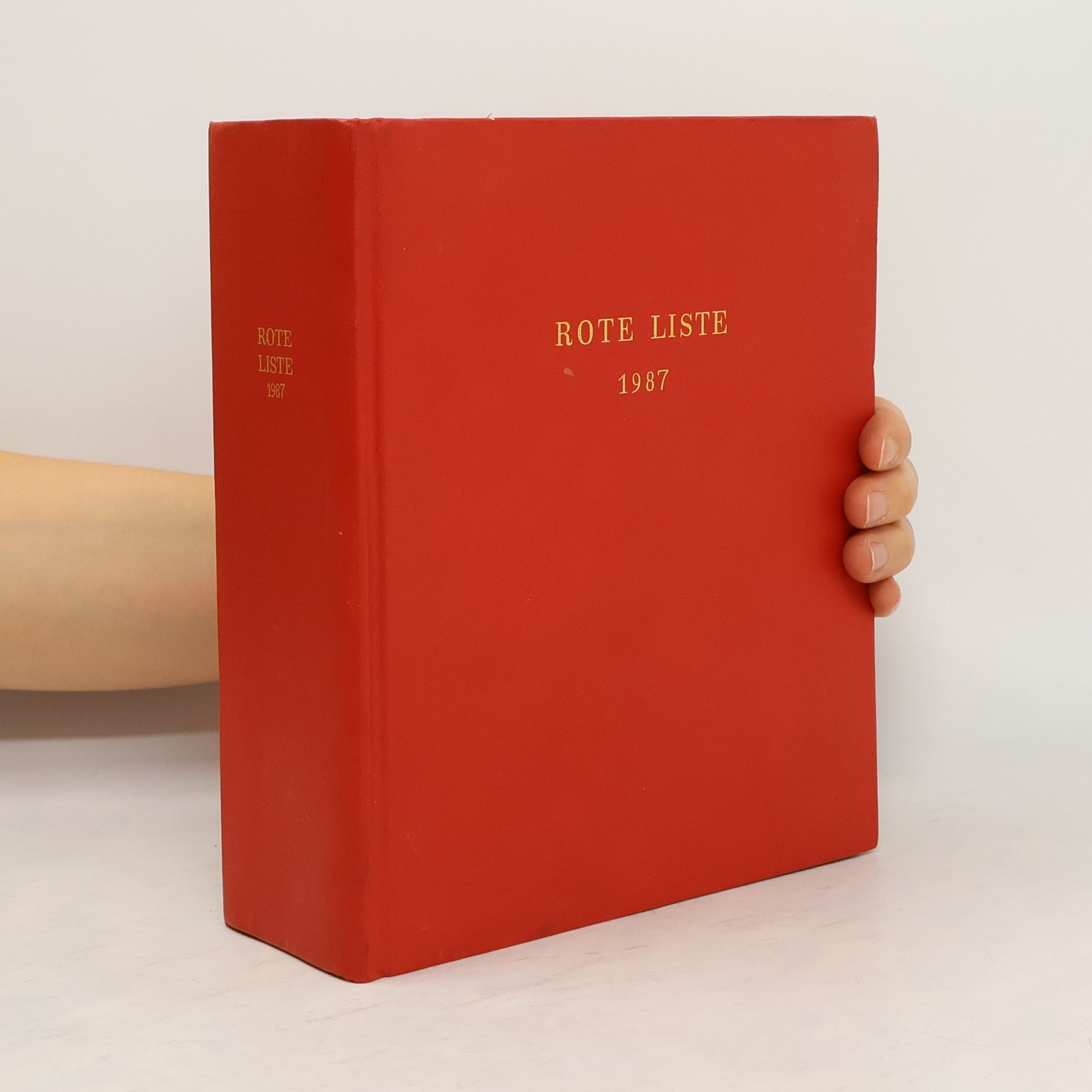 Collectif d'auteurs Rote Liste 1987