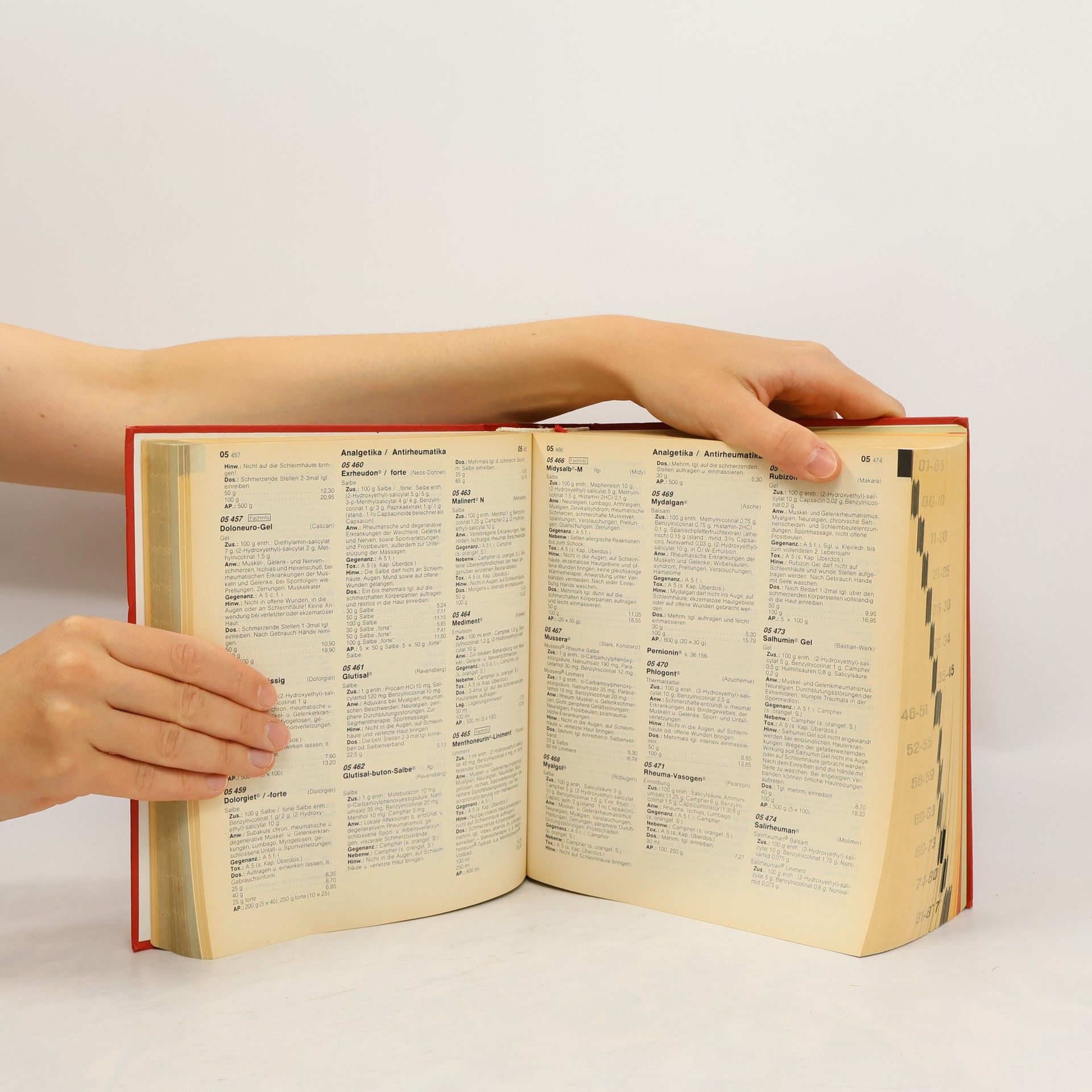 Collectif d'auteurs Rote Liste 1987