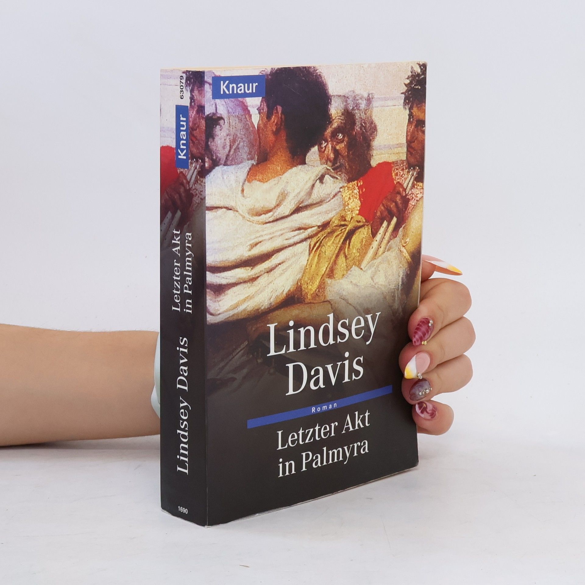 Lindsey Davis Letzter Akt in Palmyra