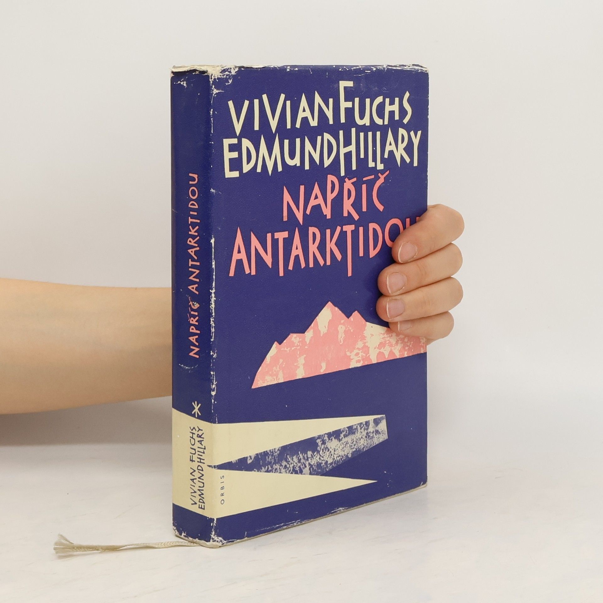 Vivian Fuchs Napříč Antarktidou