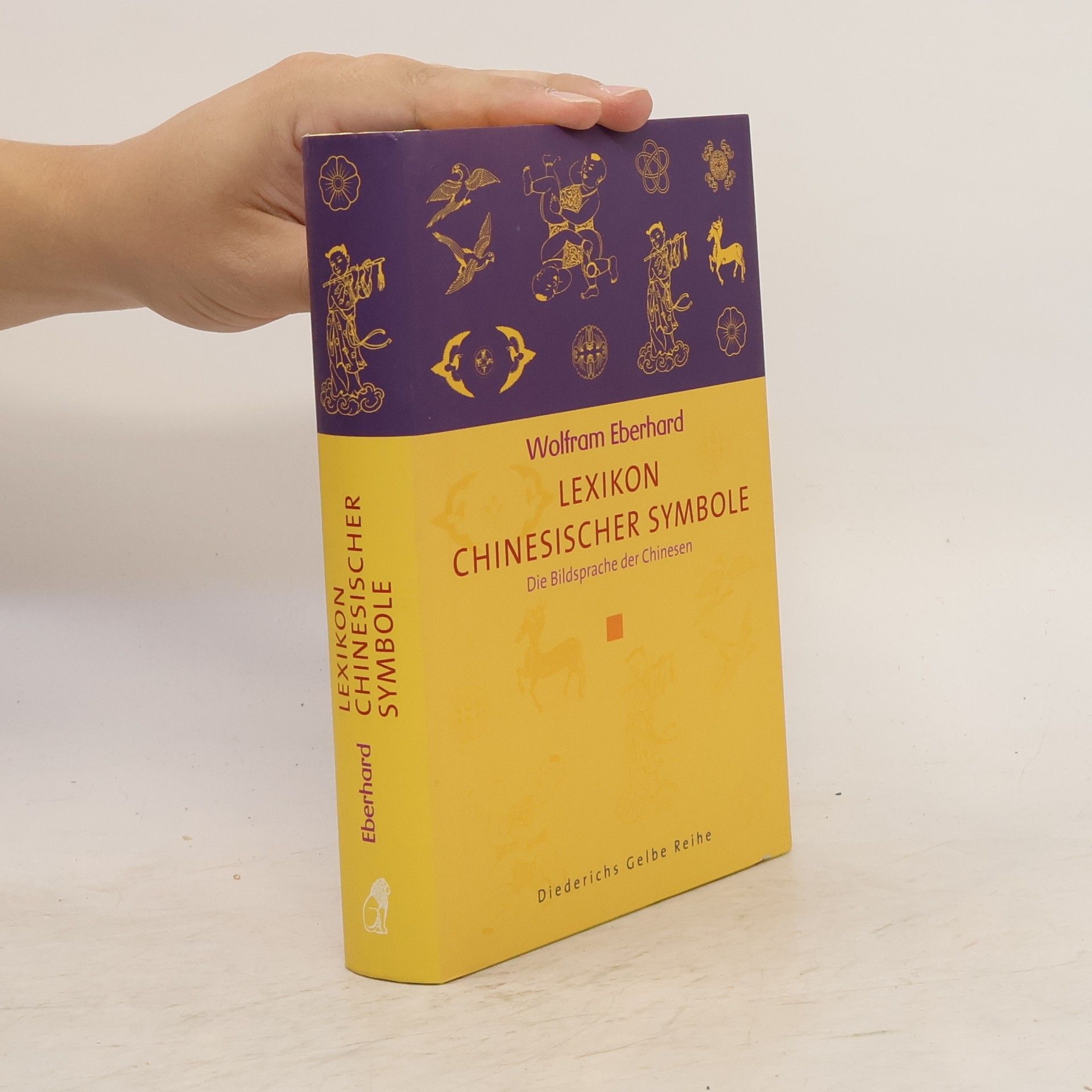 Wolfram Eberhard Lexikon chinesischer Symbole
