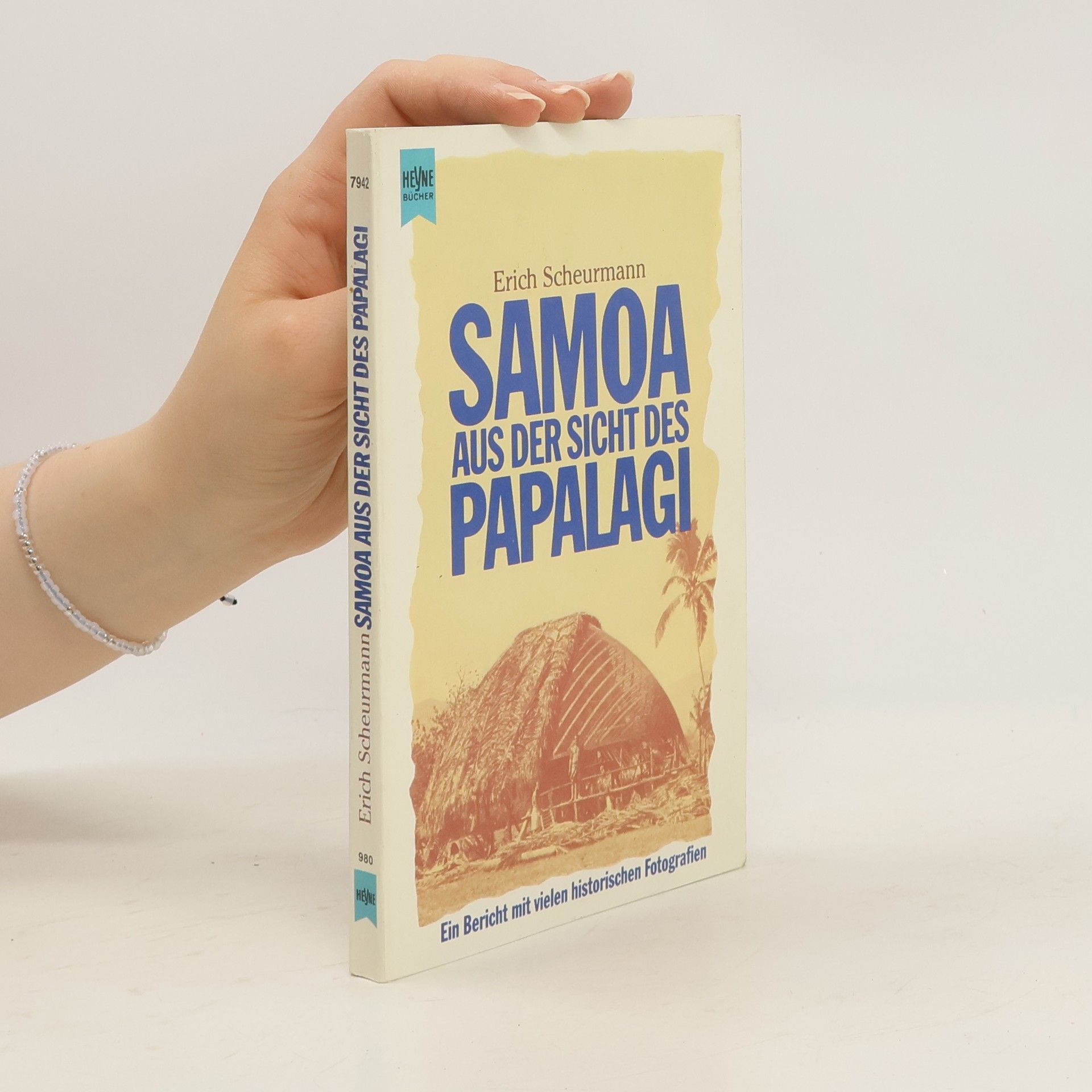 Erich Scheurmann Samoa aus der Sicht des Papalagi