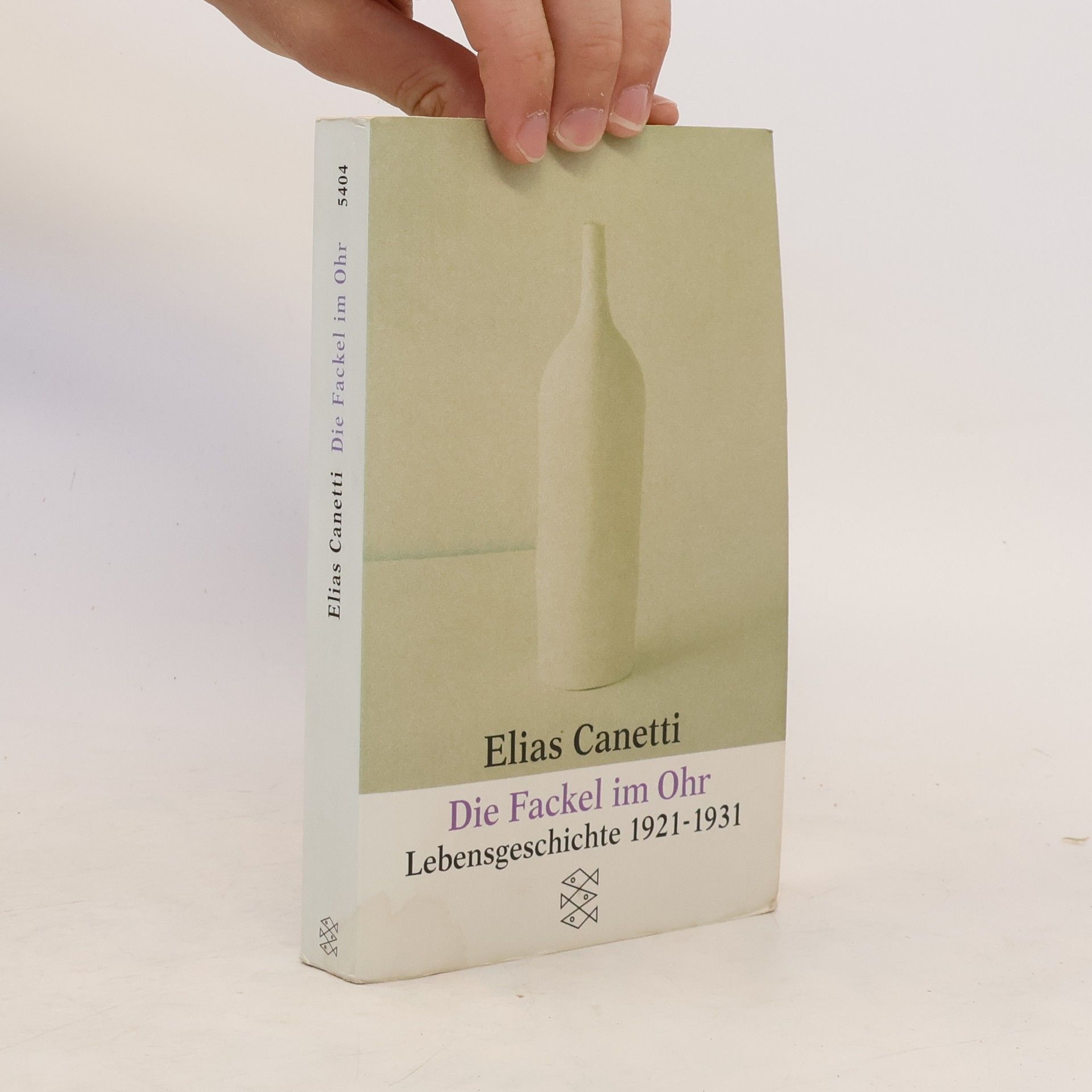 Elias Canetti Die Fackel im Ohr