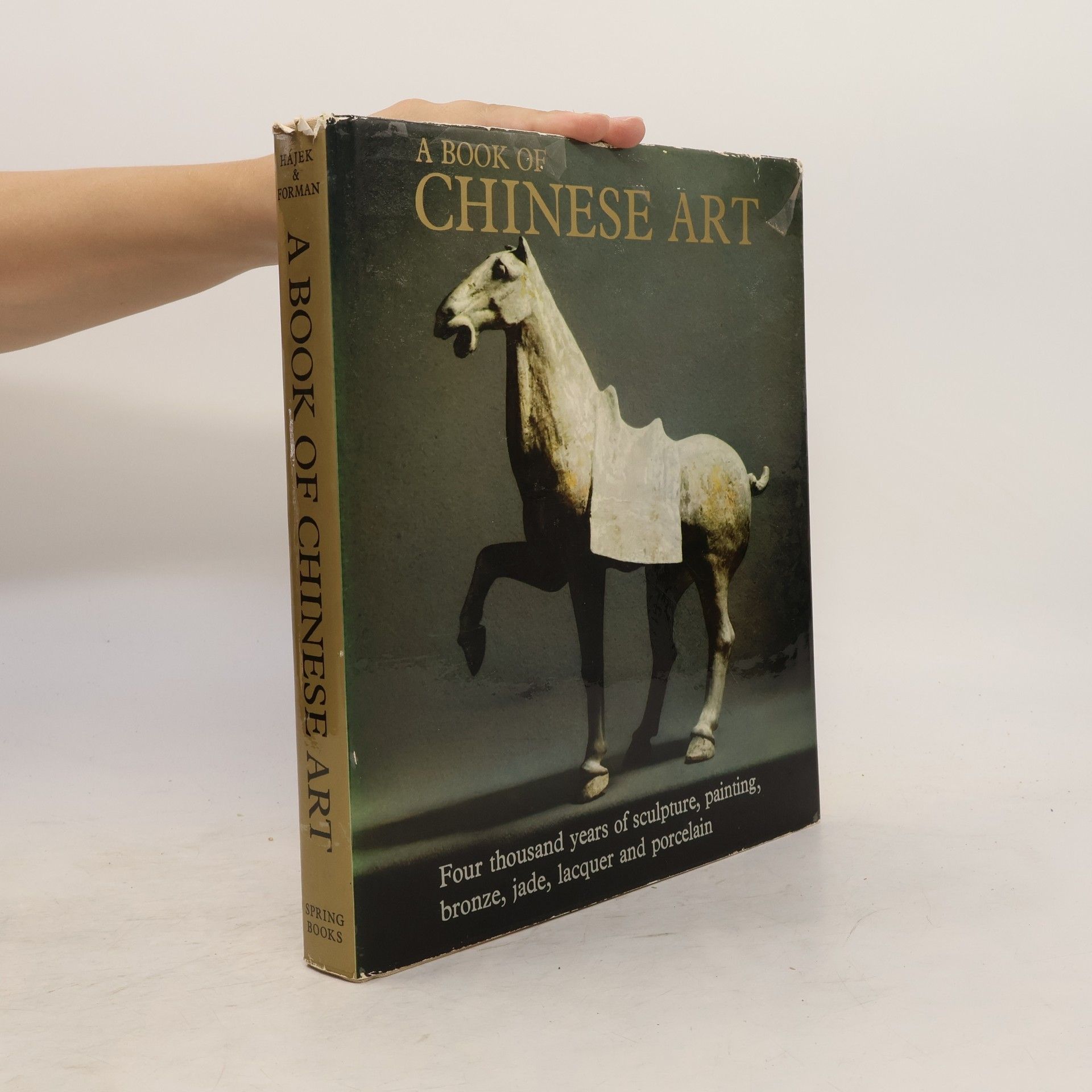 Lubor Hájek A Book of Chinese Art