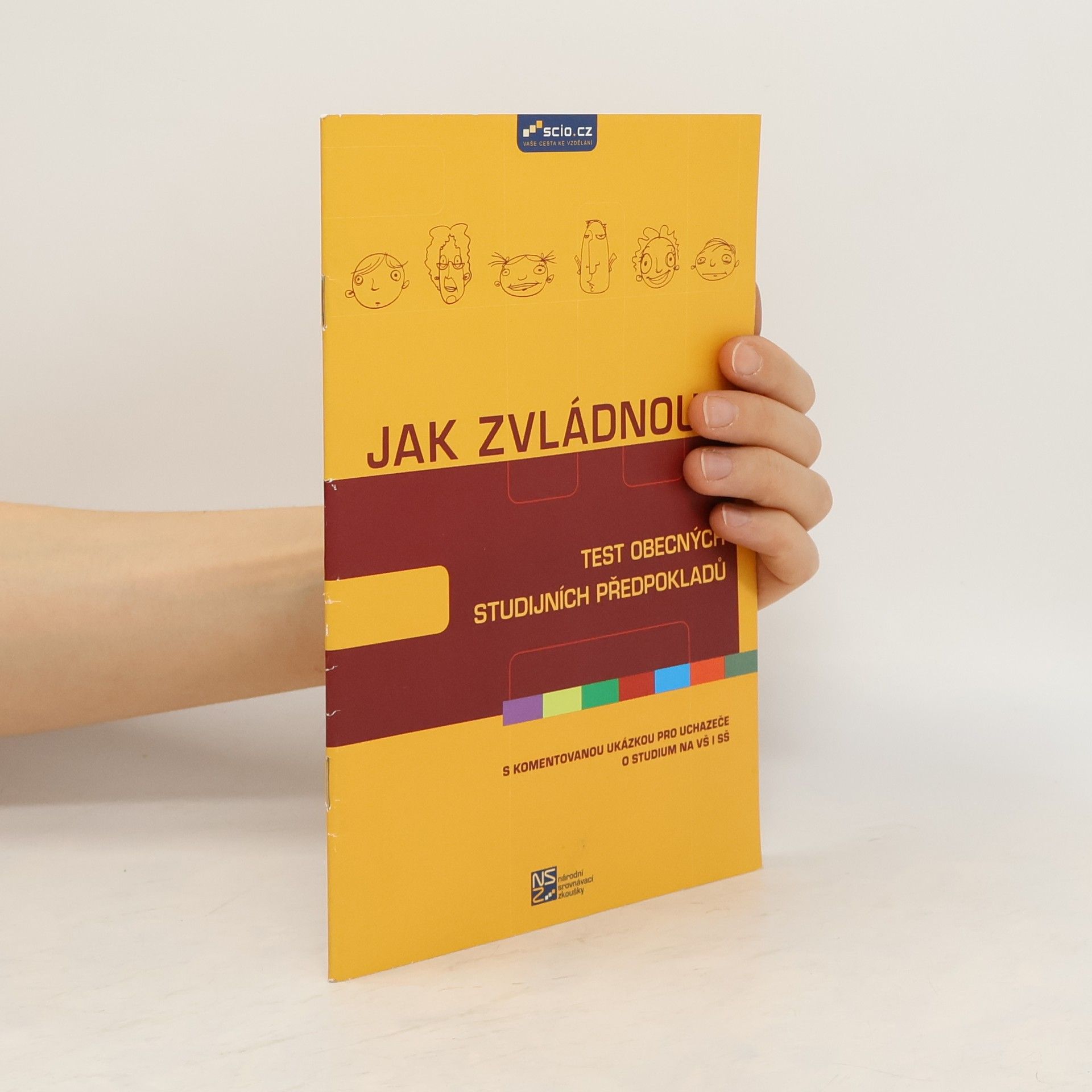 Bohumil Kartous Jak zvládnout test obecných studijních předpokladů