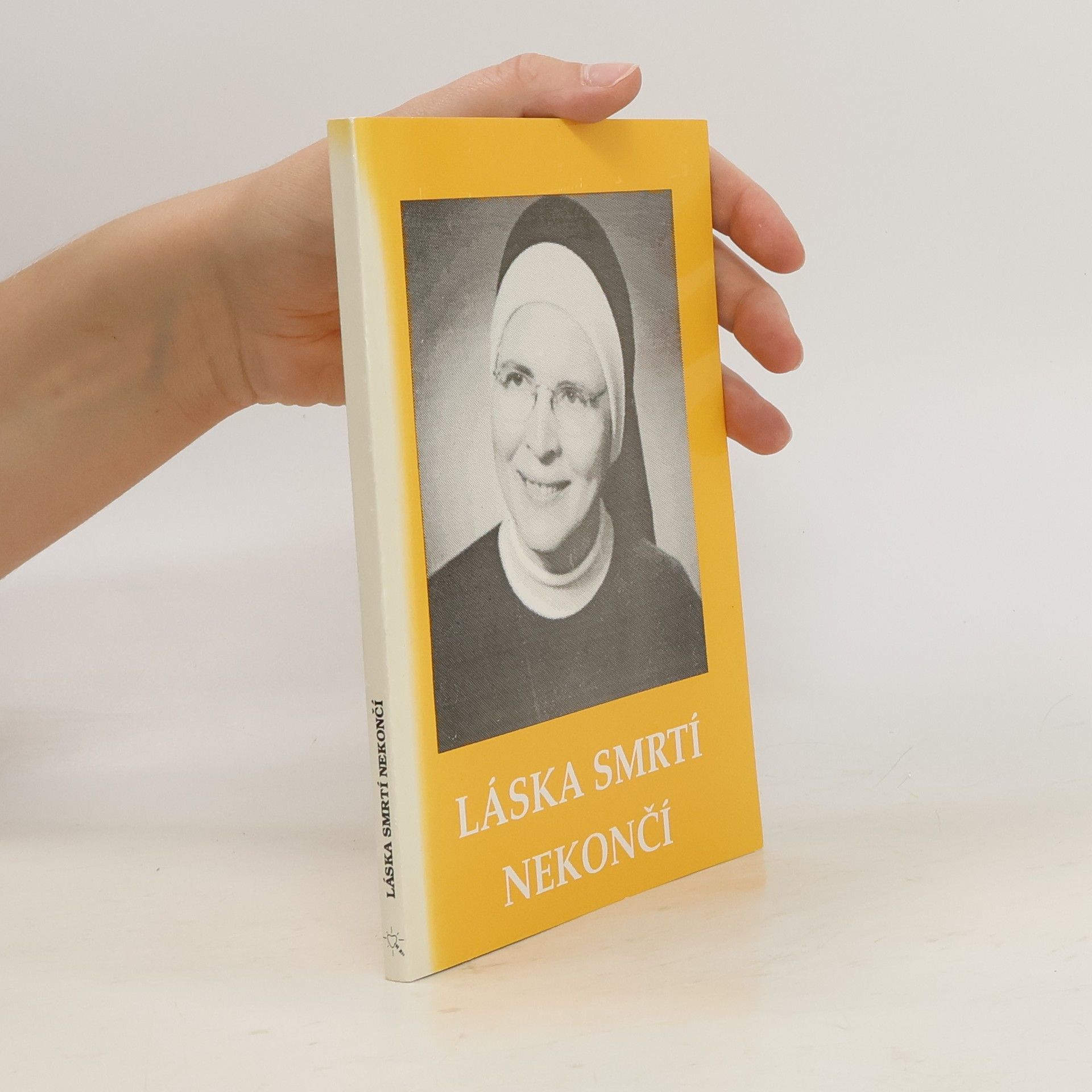 Inviolata Krupková Láska smrtí nekončí