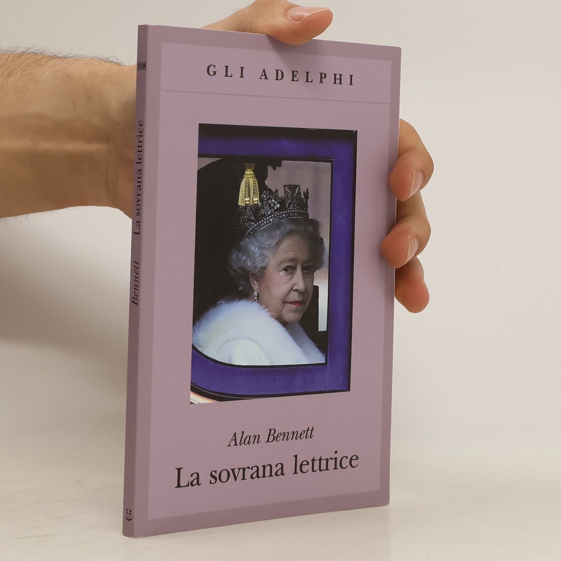 Monica Pavani Gli Adelphi - 398: La sovrana lettrice
