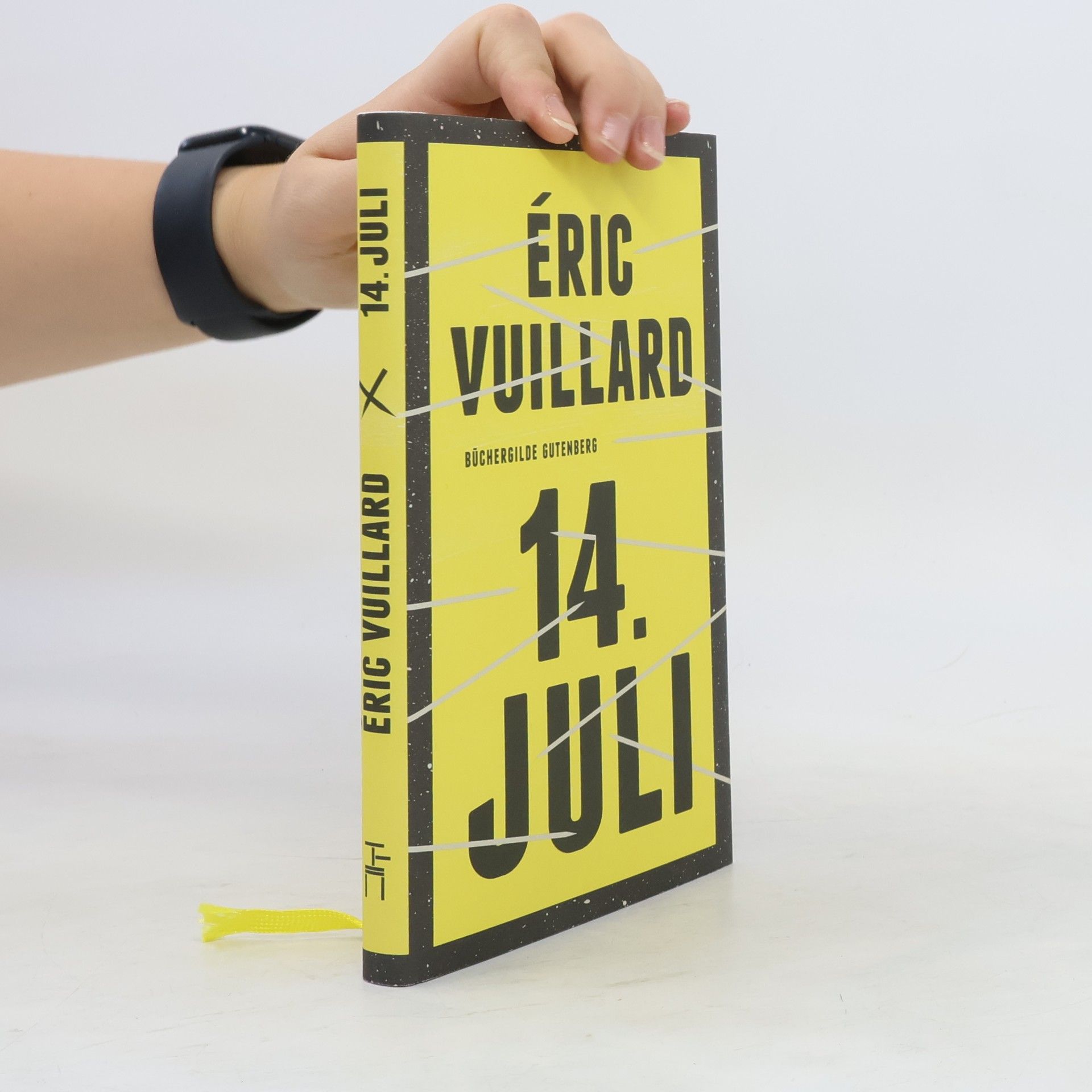 Éric Vuillard 14. Juli