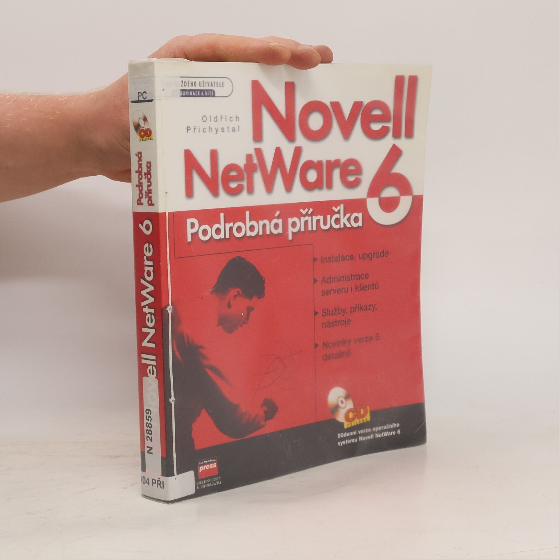 Oldřich Přichystal Novell NetWare 6 : podrobná příručka