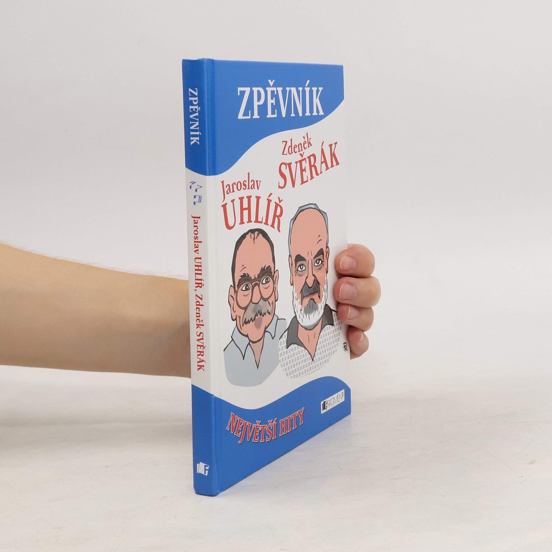 Jaroslav Uhlíř Zpěvník