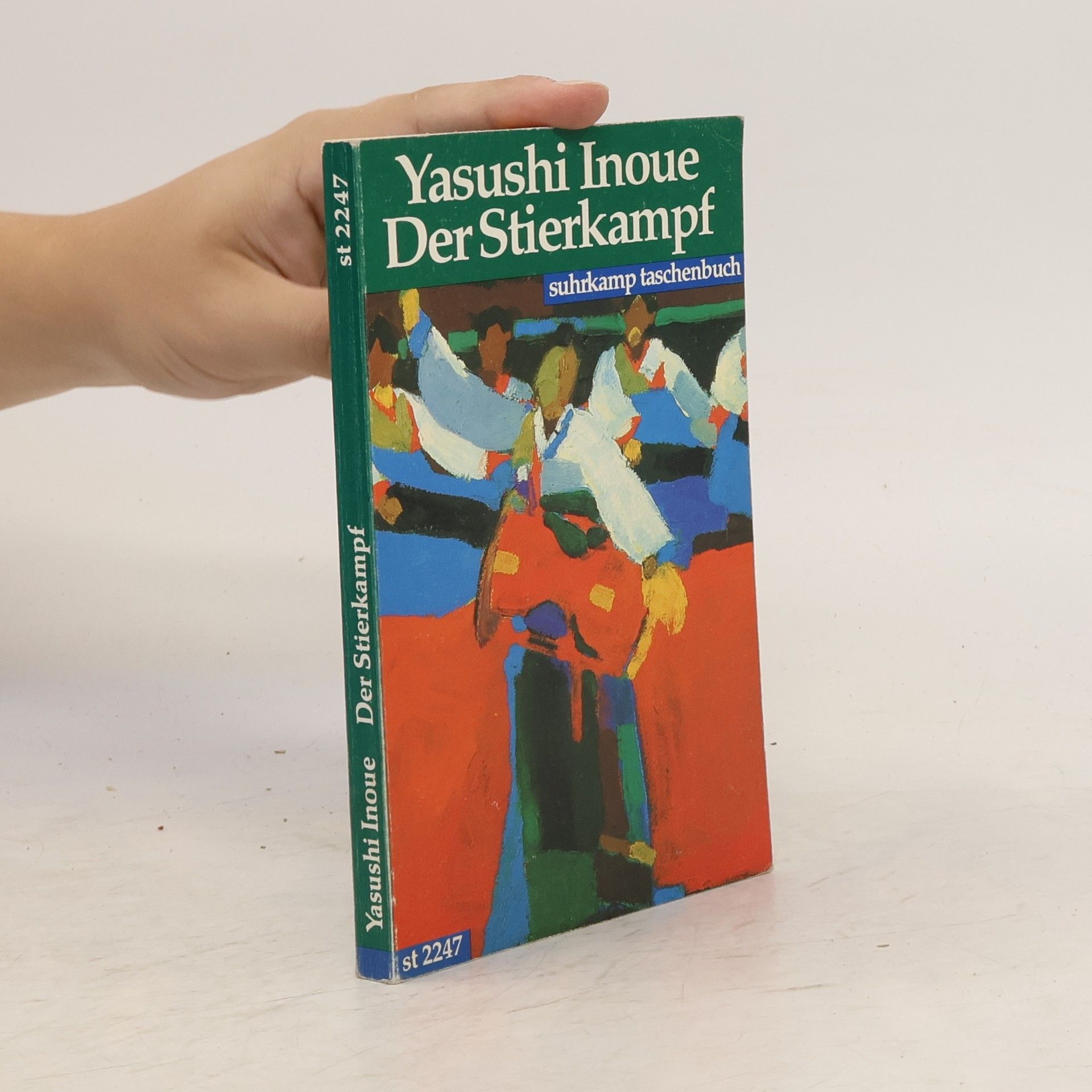 Yasushi Inoue Der Stierkampf