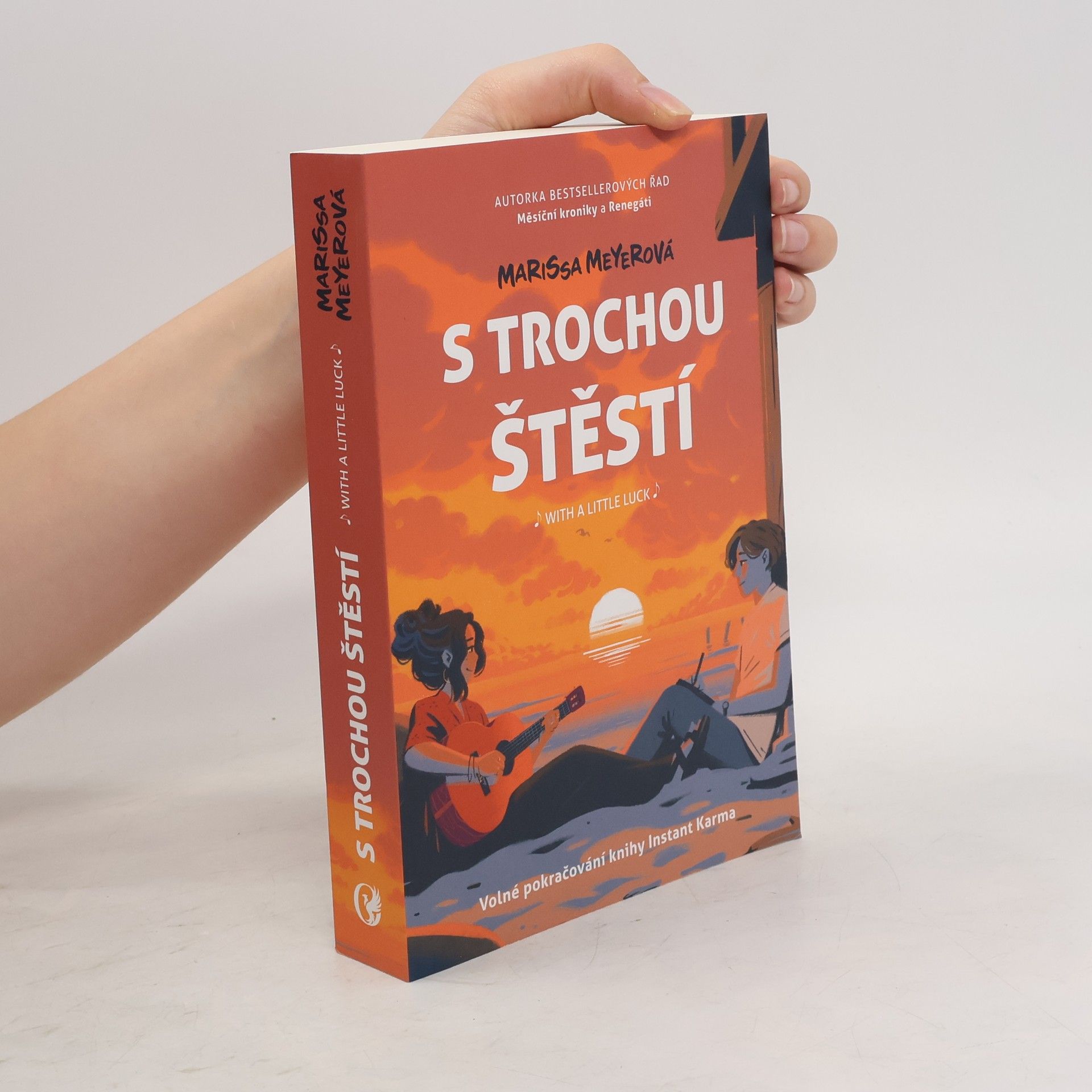 Marissa Meyer S trochou štěstí