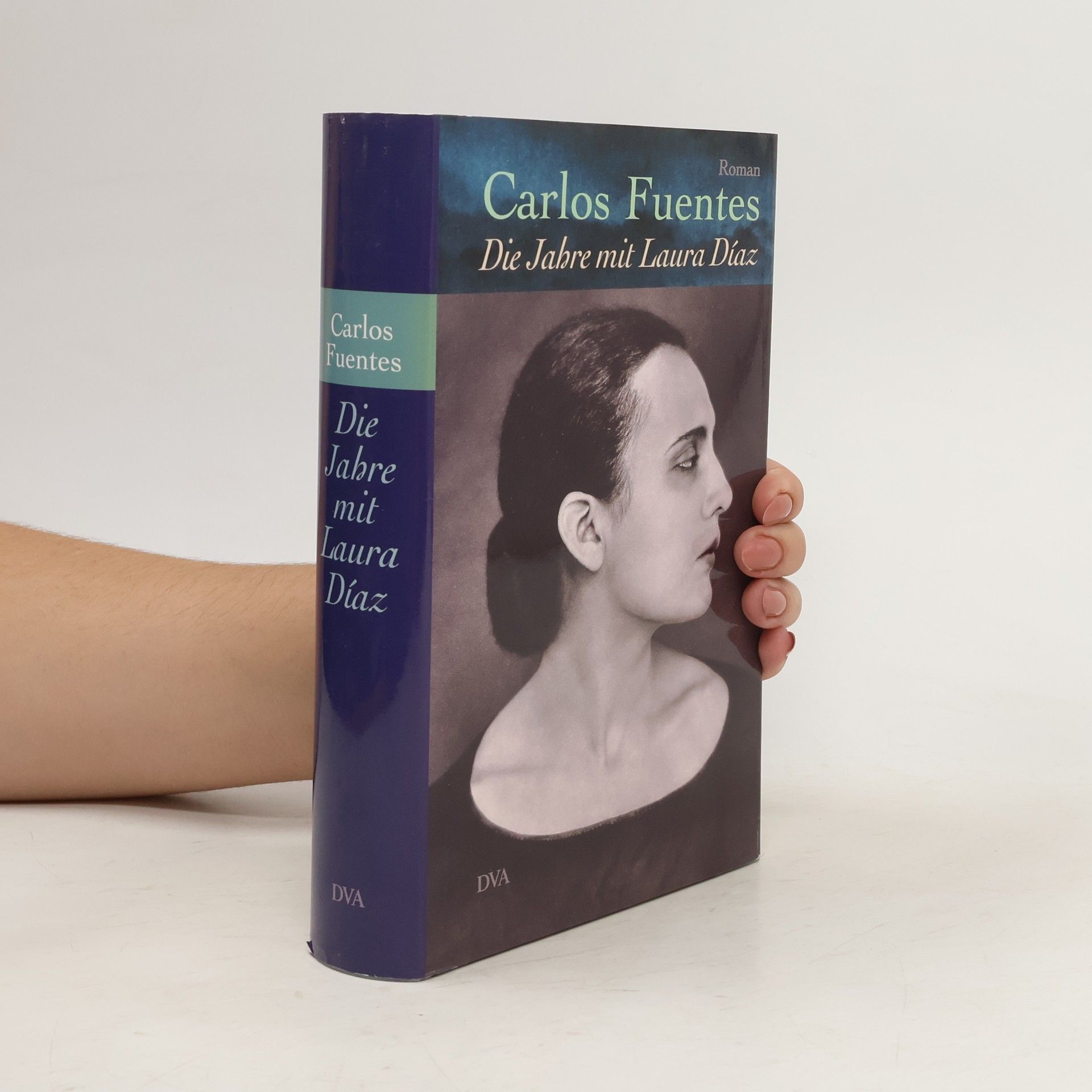 Carlos Fuentes Die Jahre mit Laura Díaz