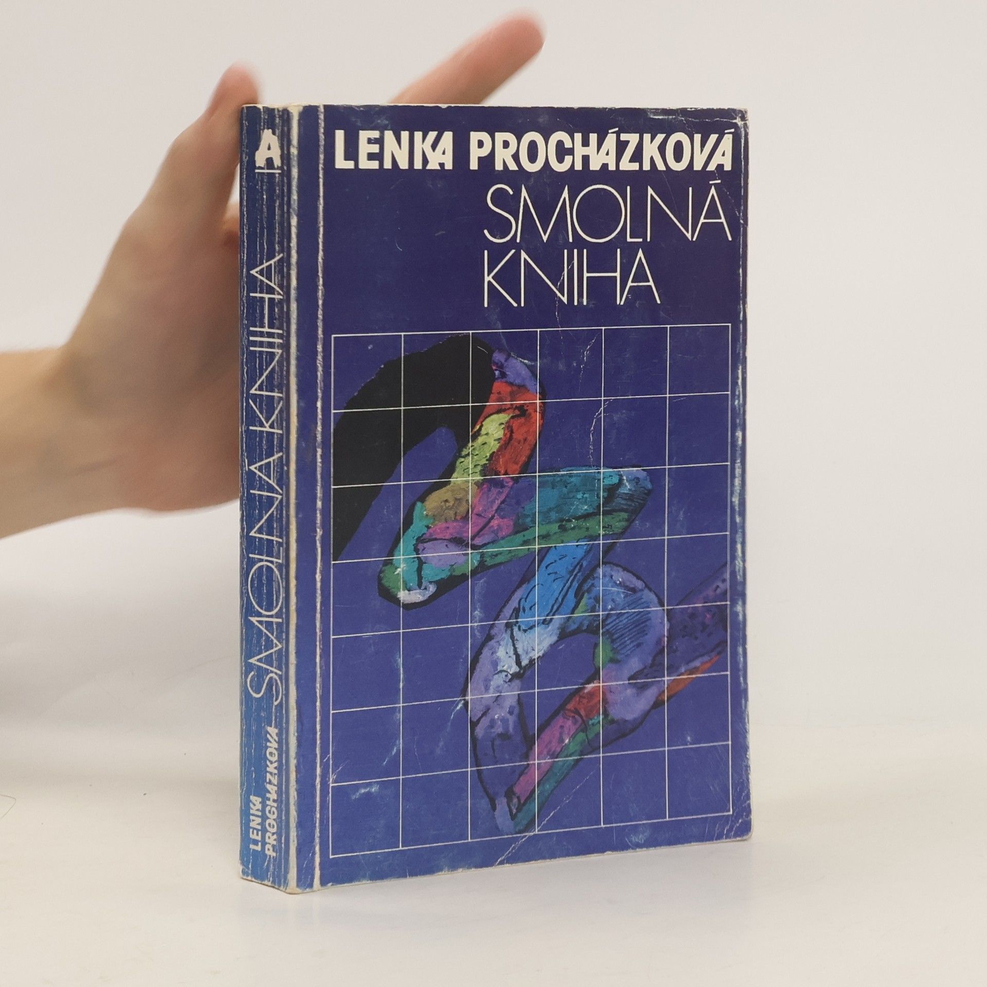 Lenka Procházková Smolná kniha