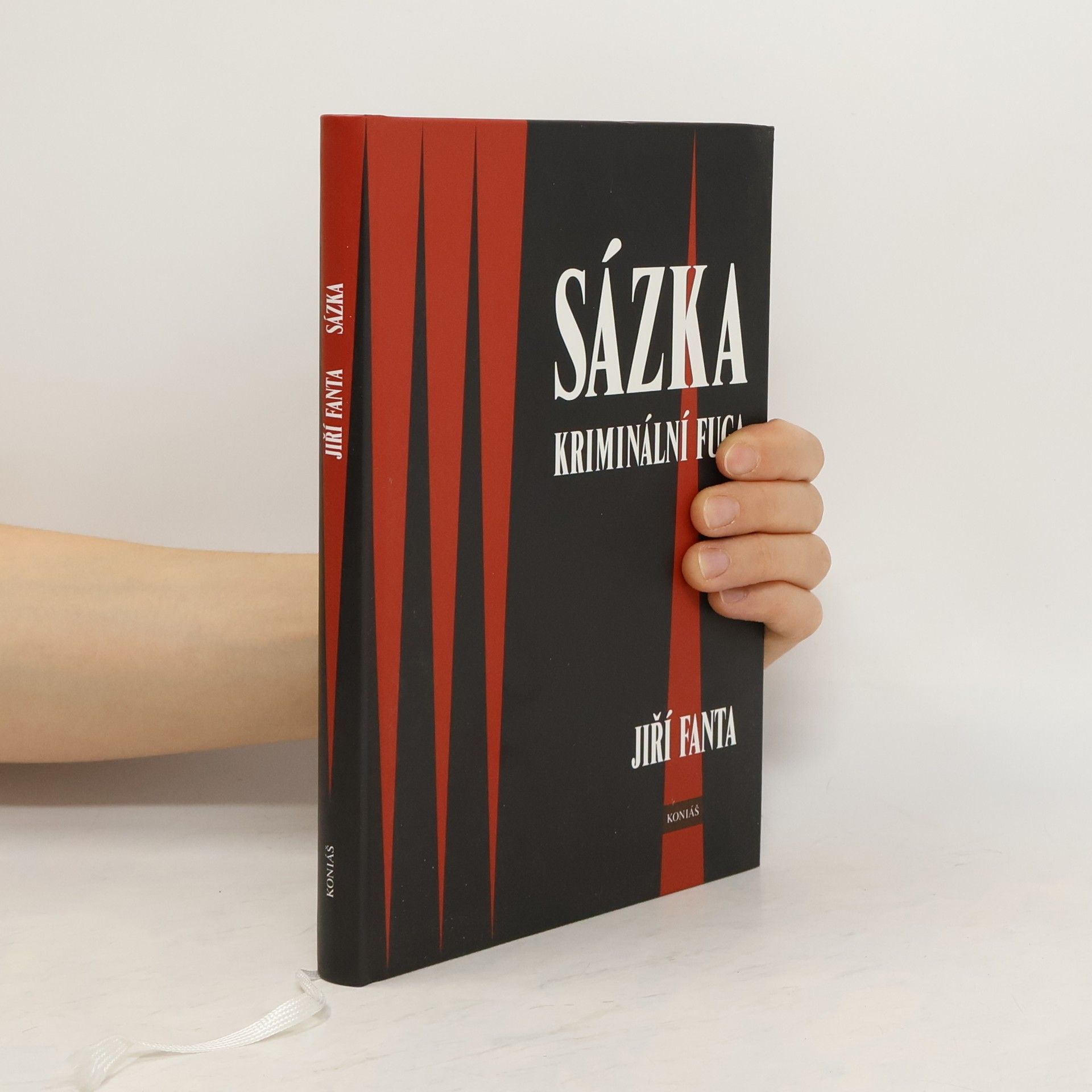 Jiří Fanta Sázka: kriminální fuga