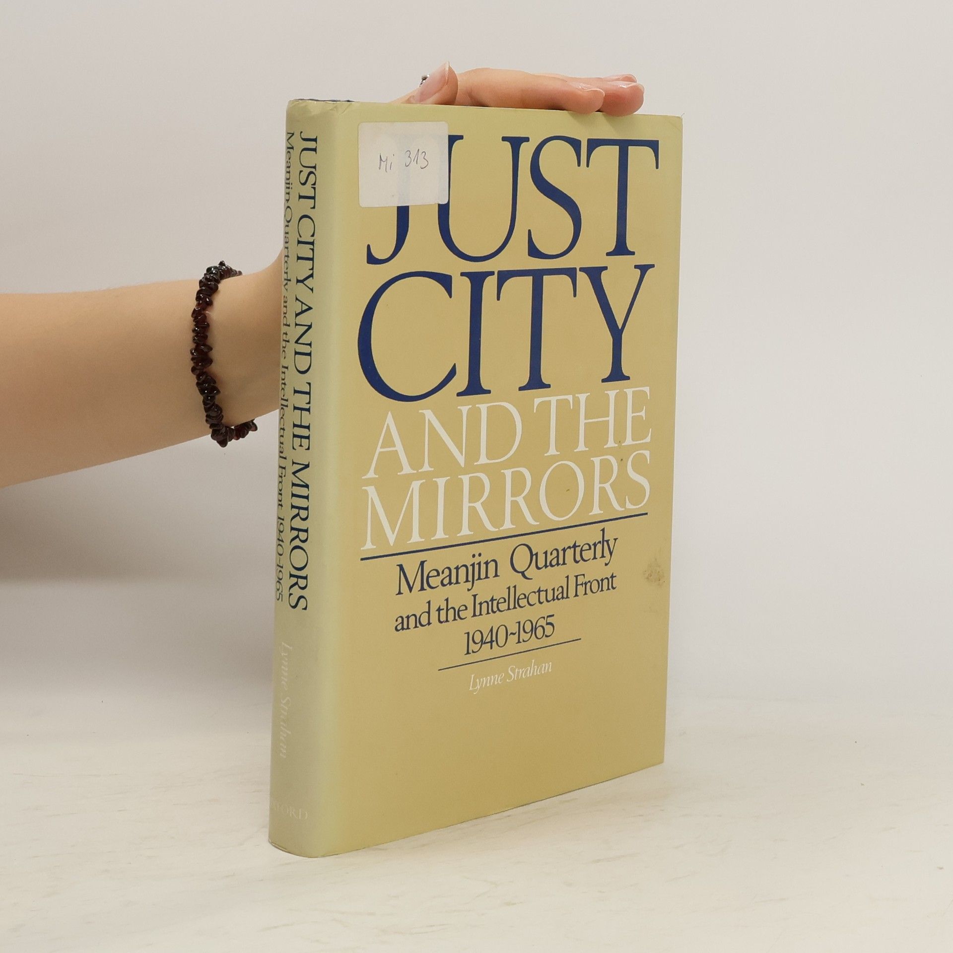 Lynne Strahan Just City and the Mirrors