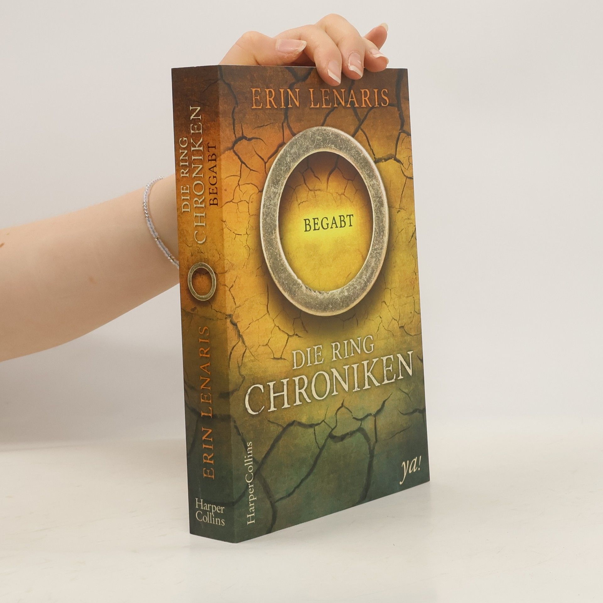 Erin Lenaris Die Ring-Chroniken - begabt