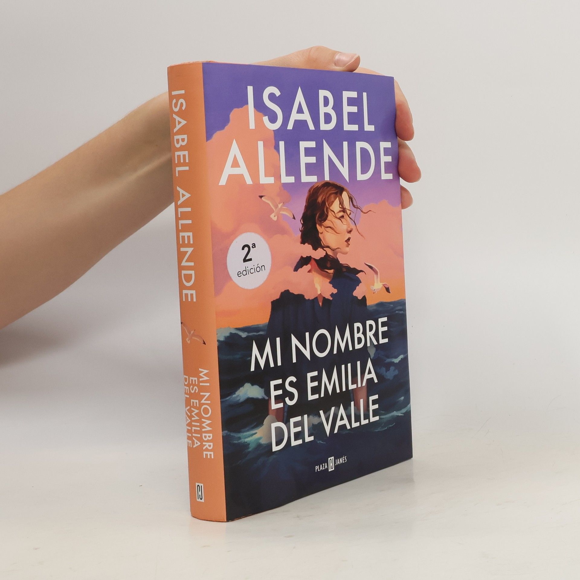 Isabel Allende Karam Mi nombre es Emilia del Valle