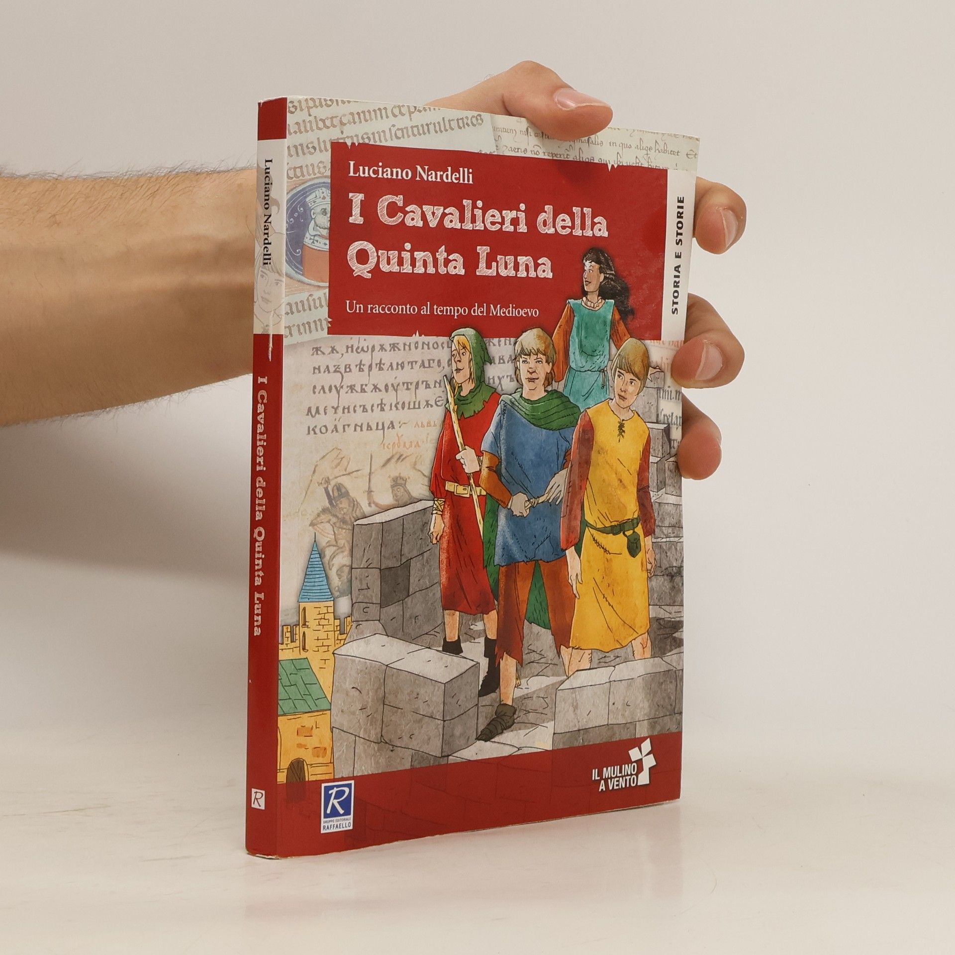 Luciano Nardelli I Cavalieri della Quinta Luna
