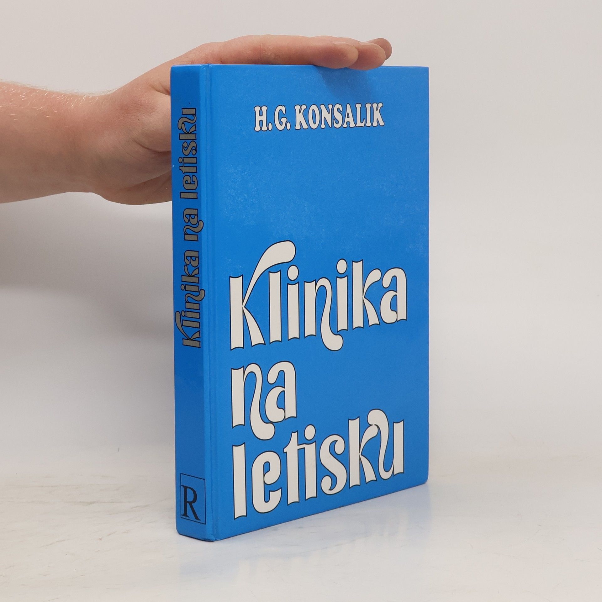 Heinz G. Konsalik Klinika na letisku