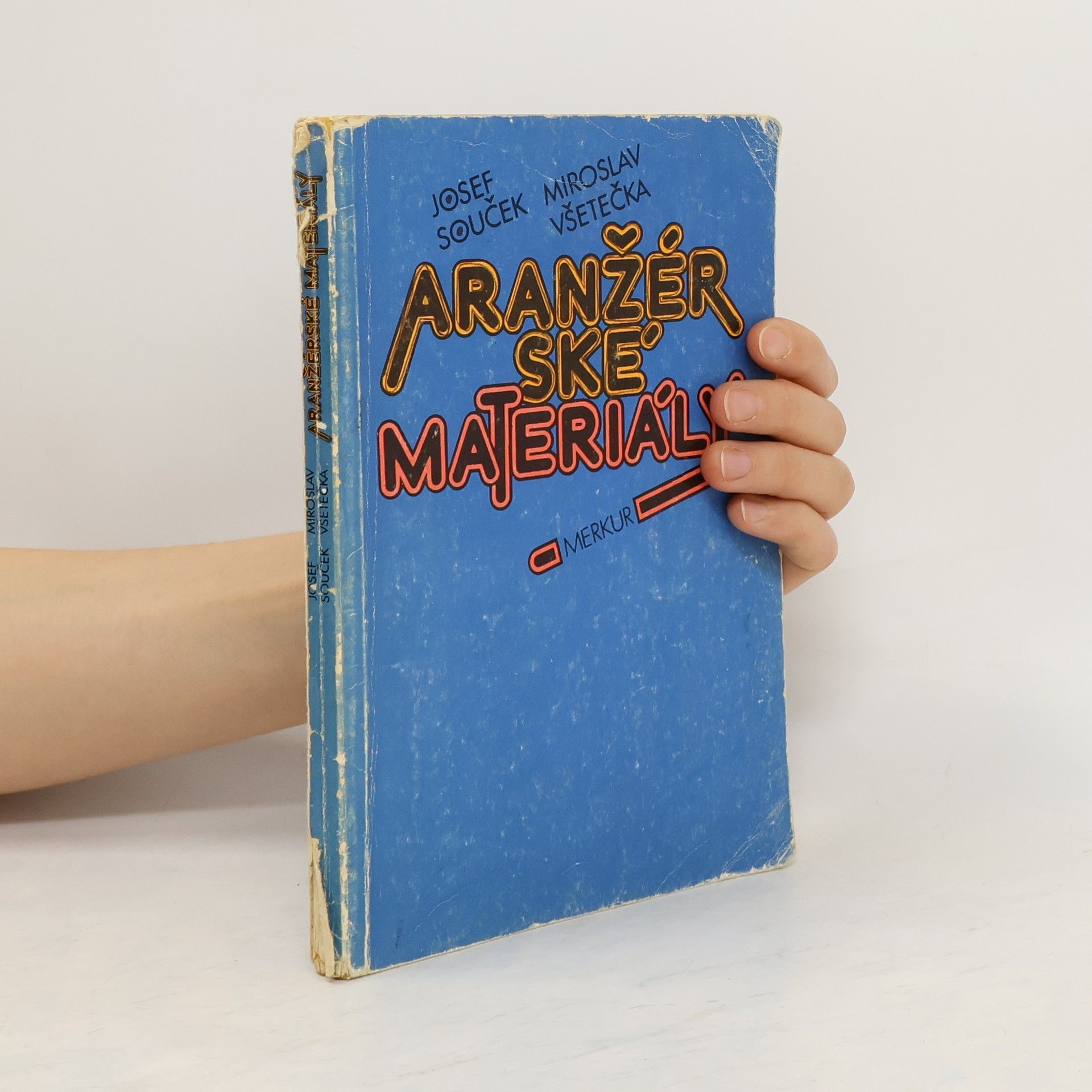 Josef Souček Aranžérské materiály