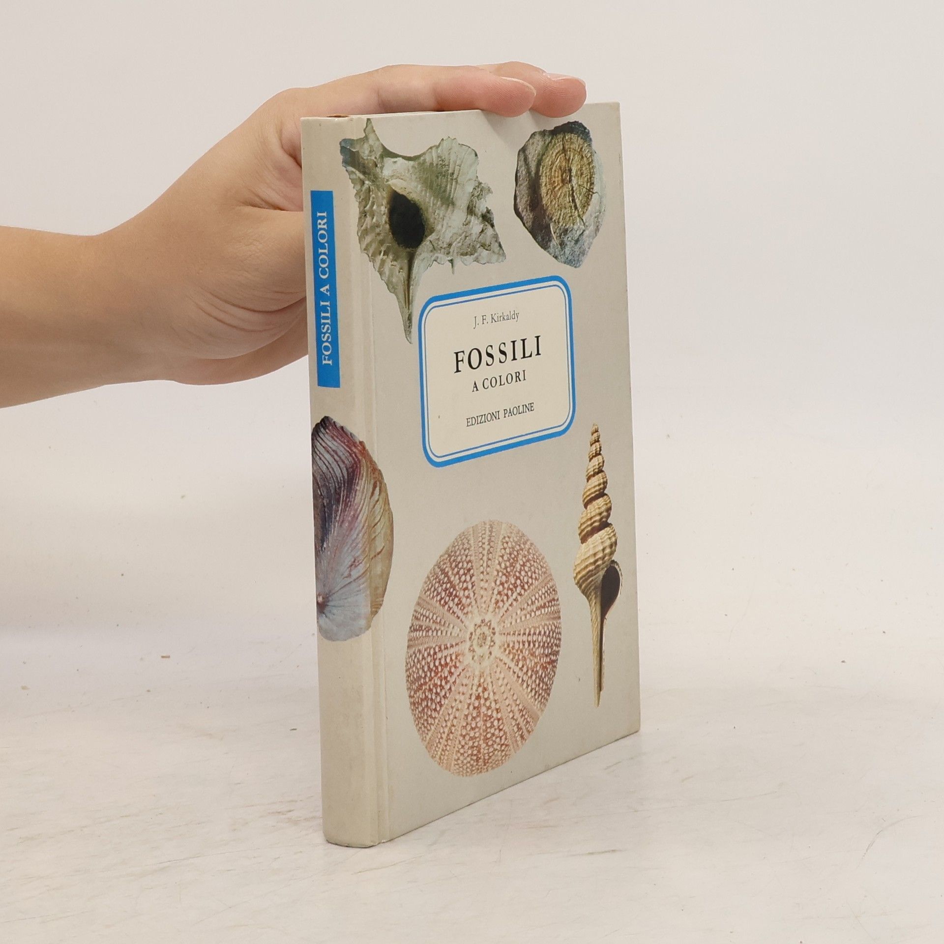 John Francis Kirkaldy Fossili a colori