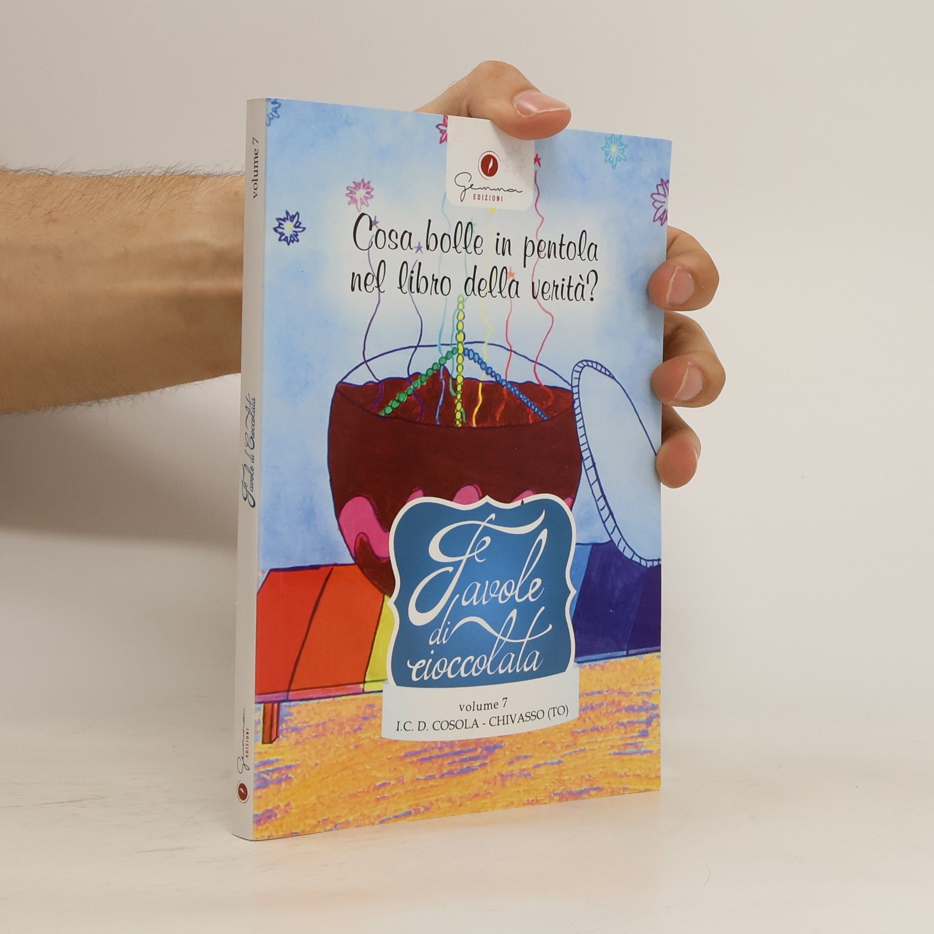 AA.VV. Favole di cioccolata volume 7