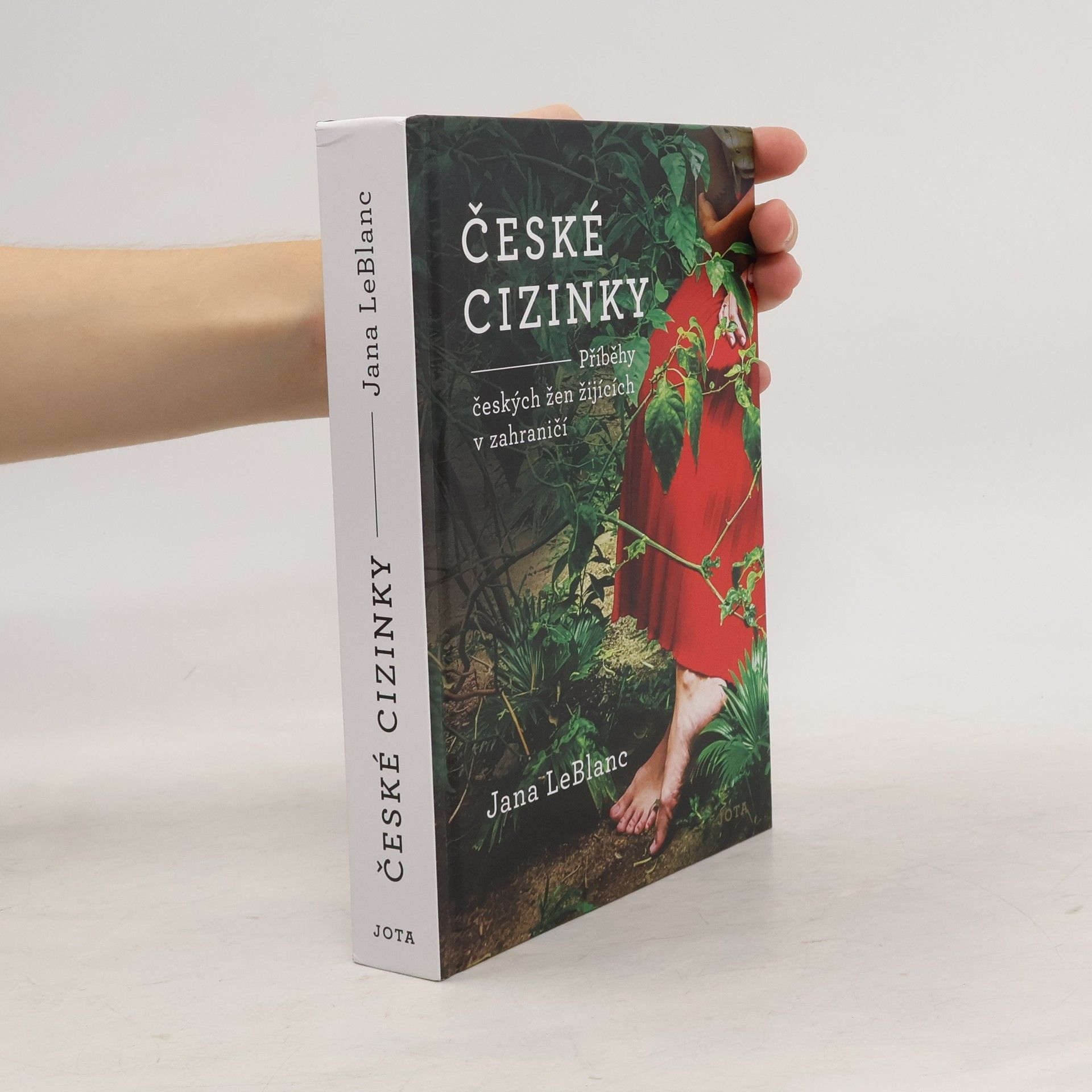Jana LeBlanc České cizinky. Příběhy českých žen žijících v zahraničí