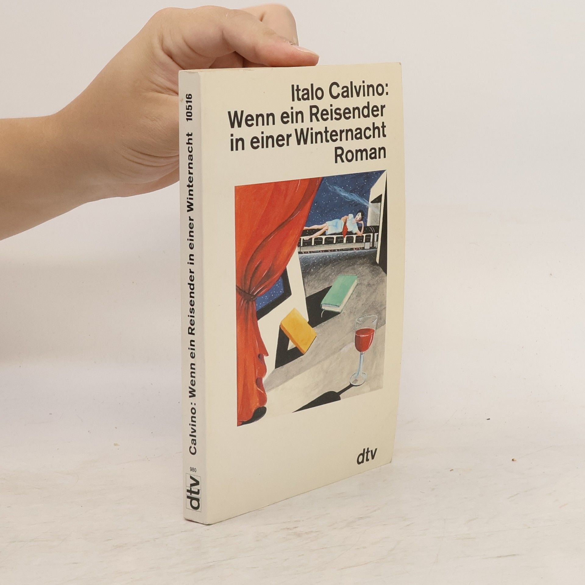Italo Calvino Wenn ein Reisender in einer Winternacht