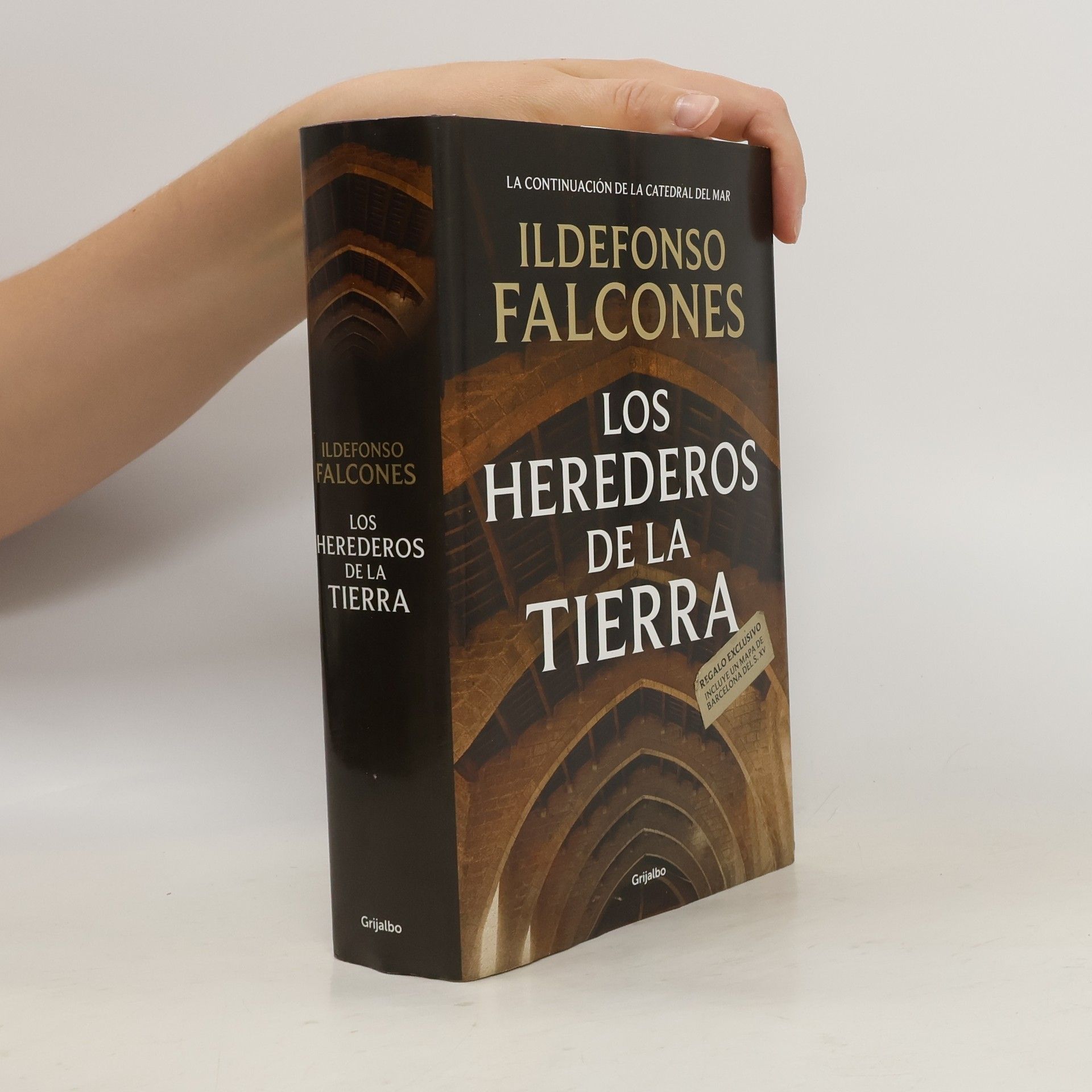 Ildefonso Falcones Los Herederos De La Tierra