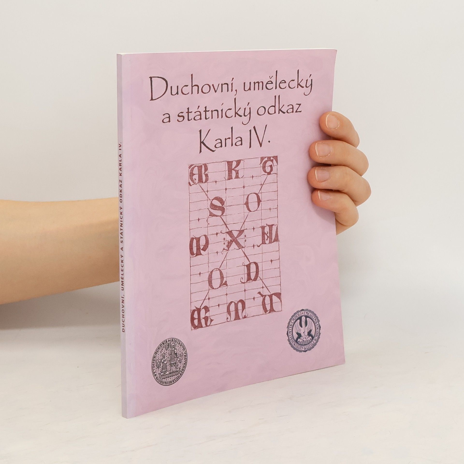 Auteurscollectief Duchovní, umělecký a státnický odkaz Karla IV.