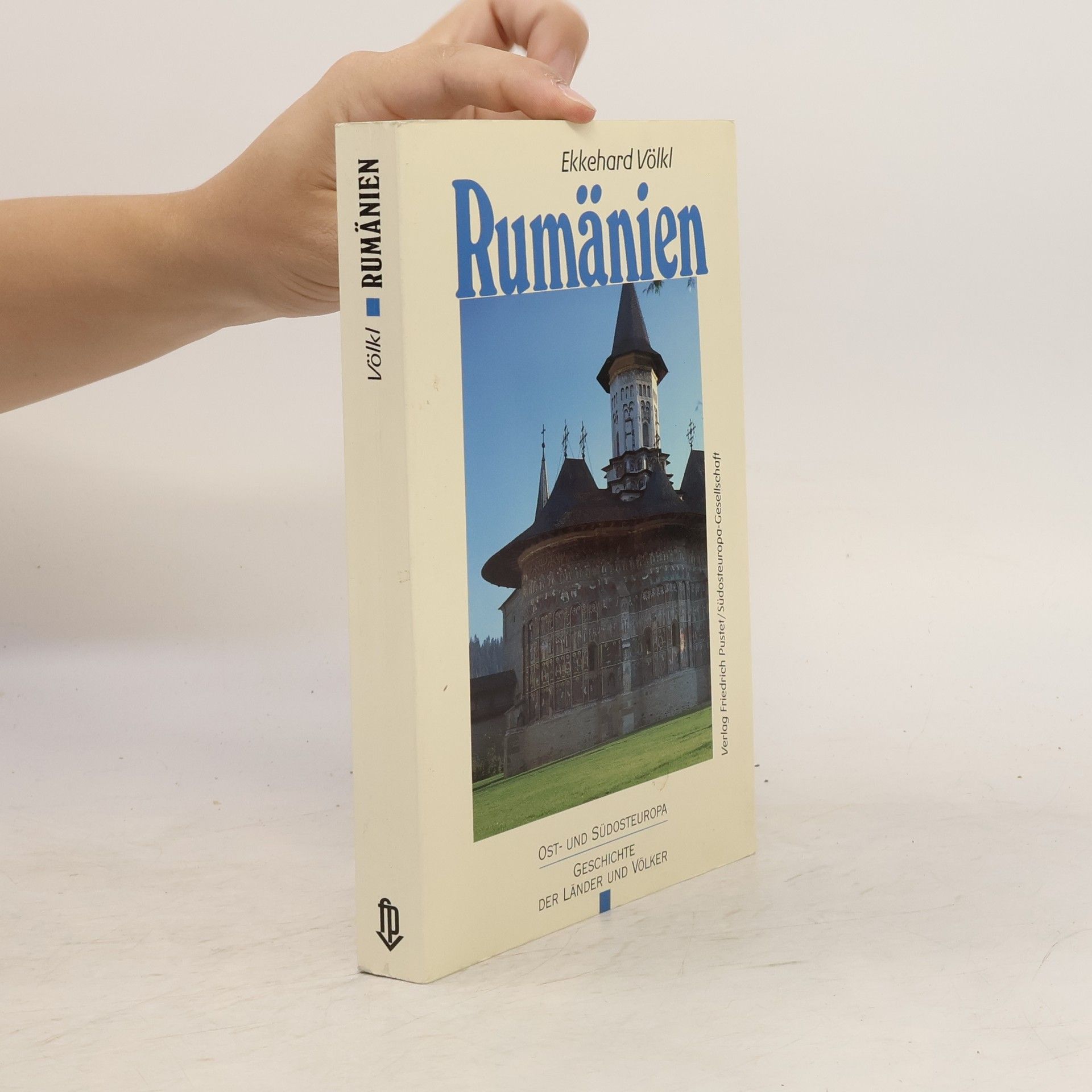 Ekkehard Völkl Rumänien