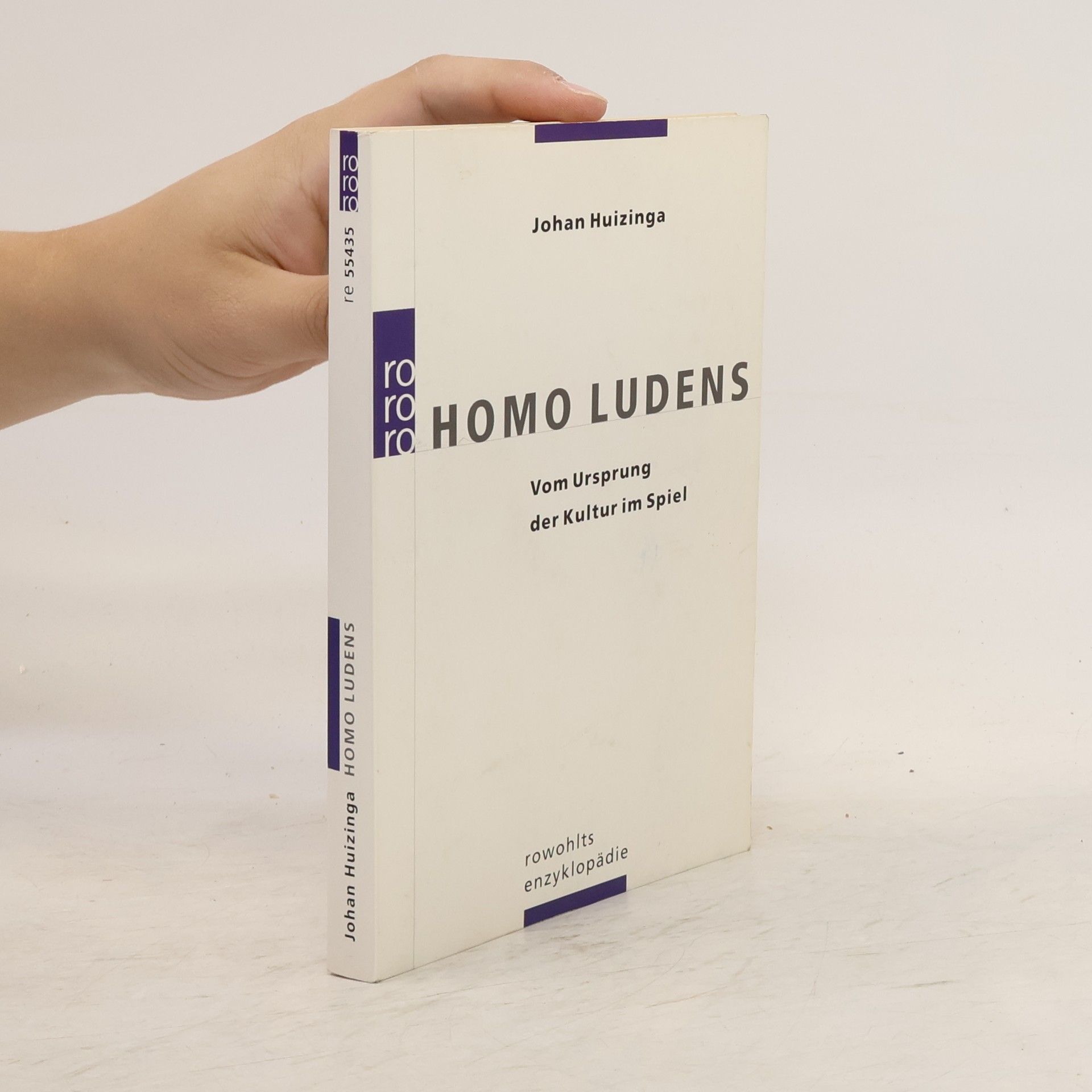 Johan Huizinga Homo ludens